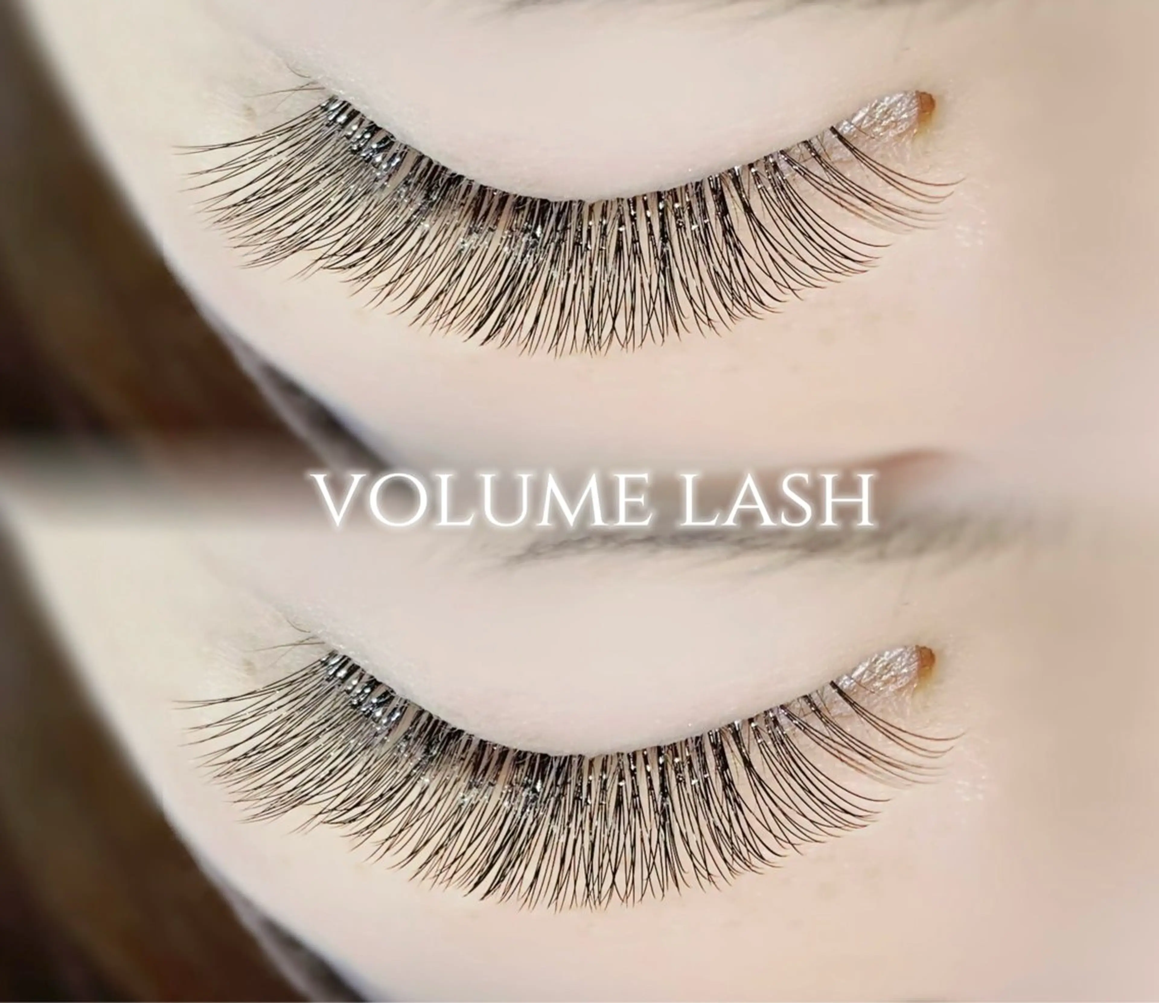 【LED】ボリュームラッシュ3D140束（アイシャンプー付き！）の写真