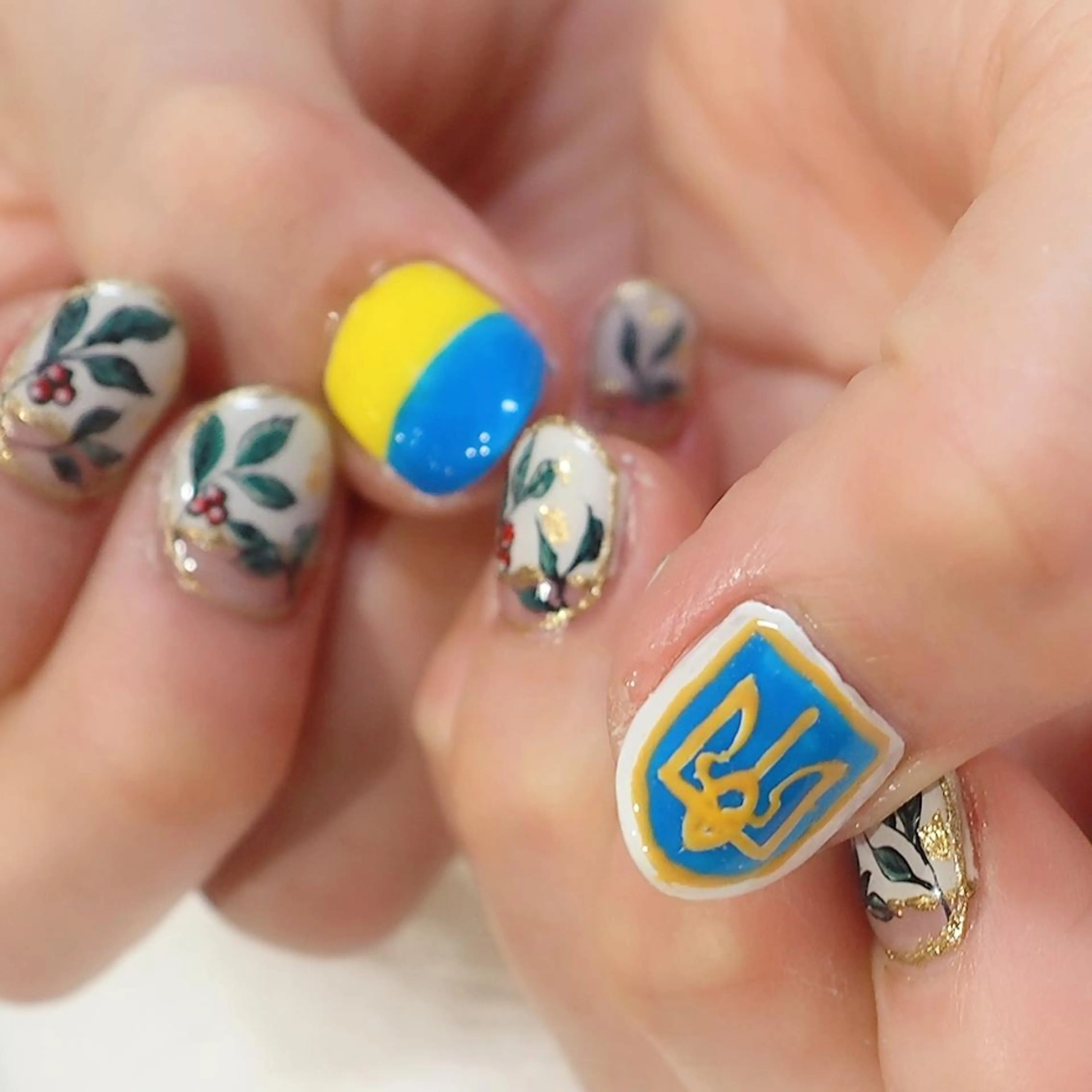 ネイル ハンドネイル infinity skyのネイルデザイン