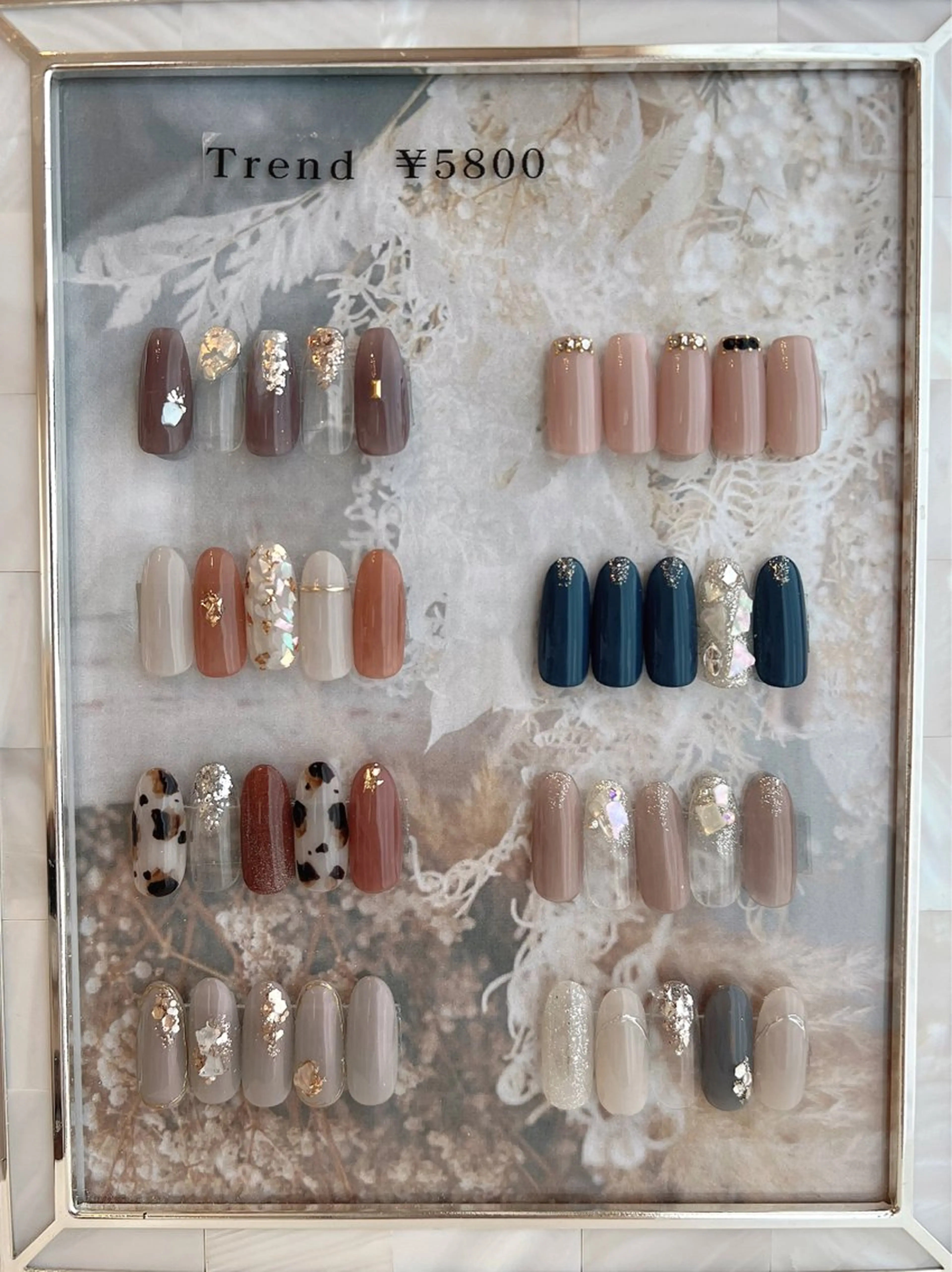 ネイル 韓国ネイル ハンドネイル nail salon Lauleaのネイルデザイン