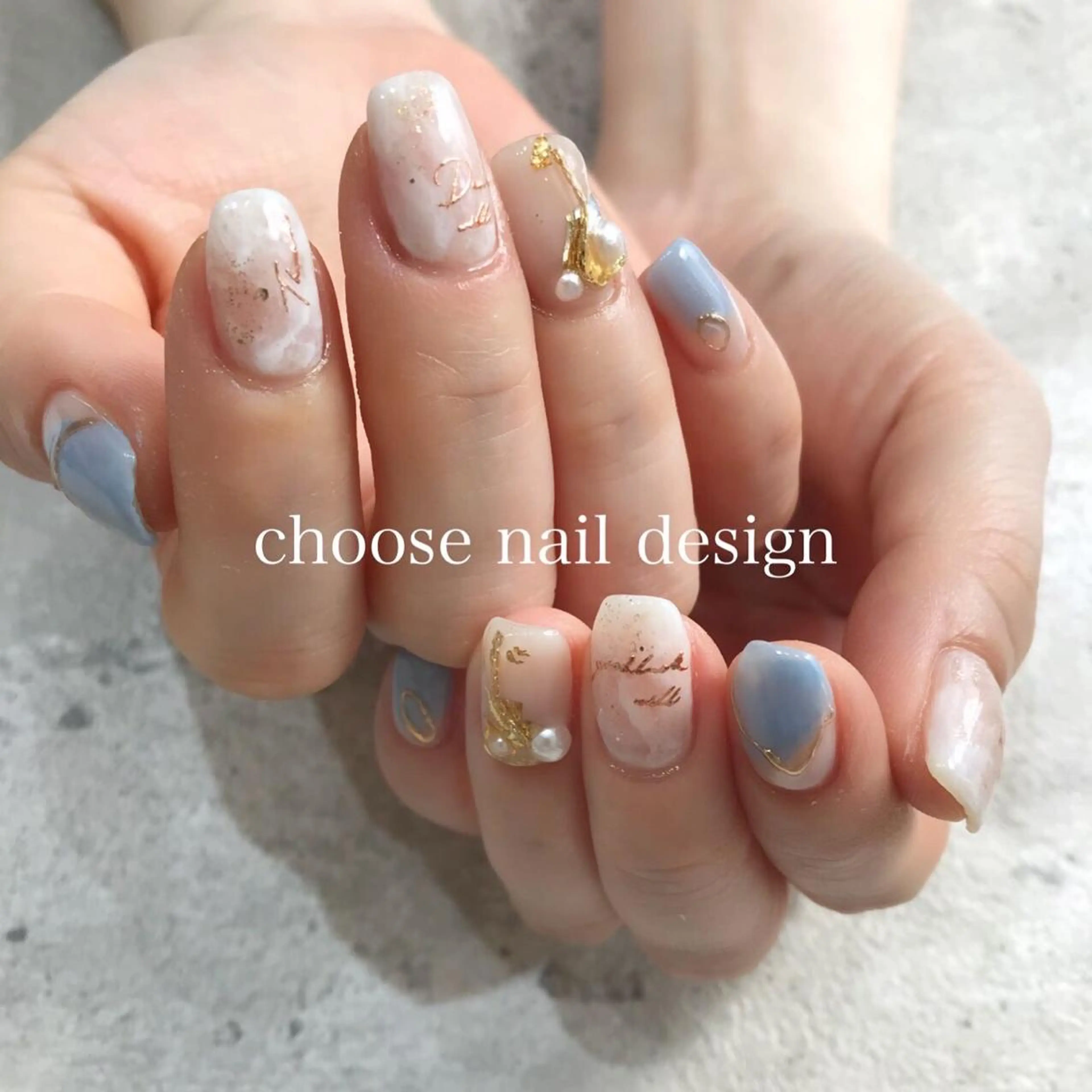 ネイル choose naildesignのネイルデザイン