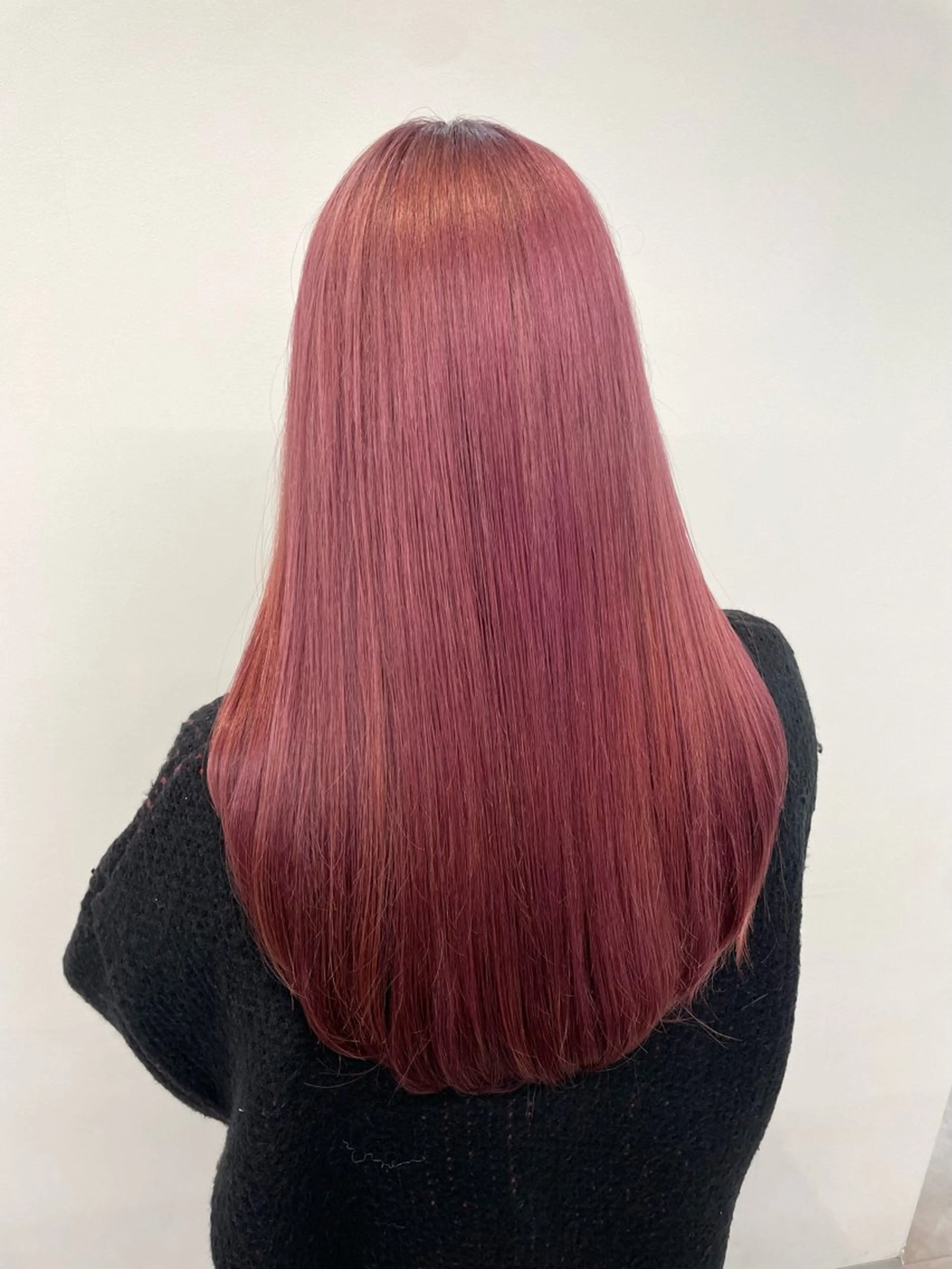 ロング カラー ヘアカラー トリートメント 髪質改善🌱 高橋みなみのヘアスタイル