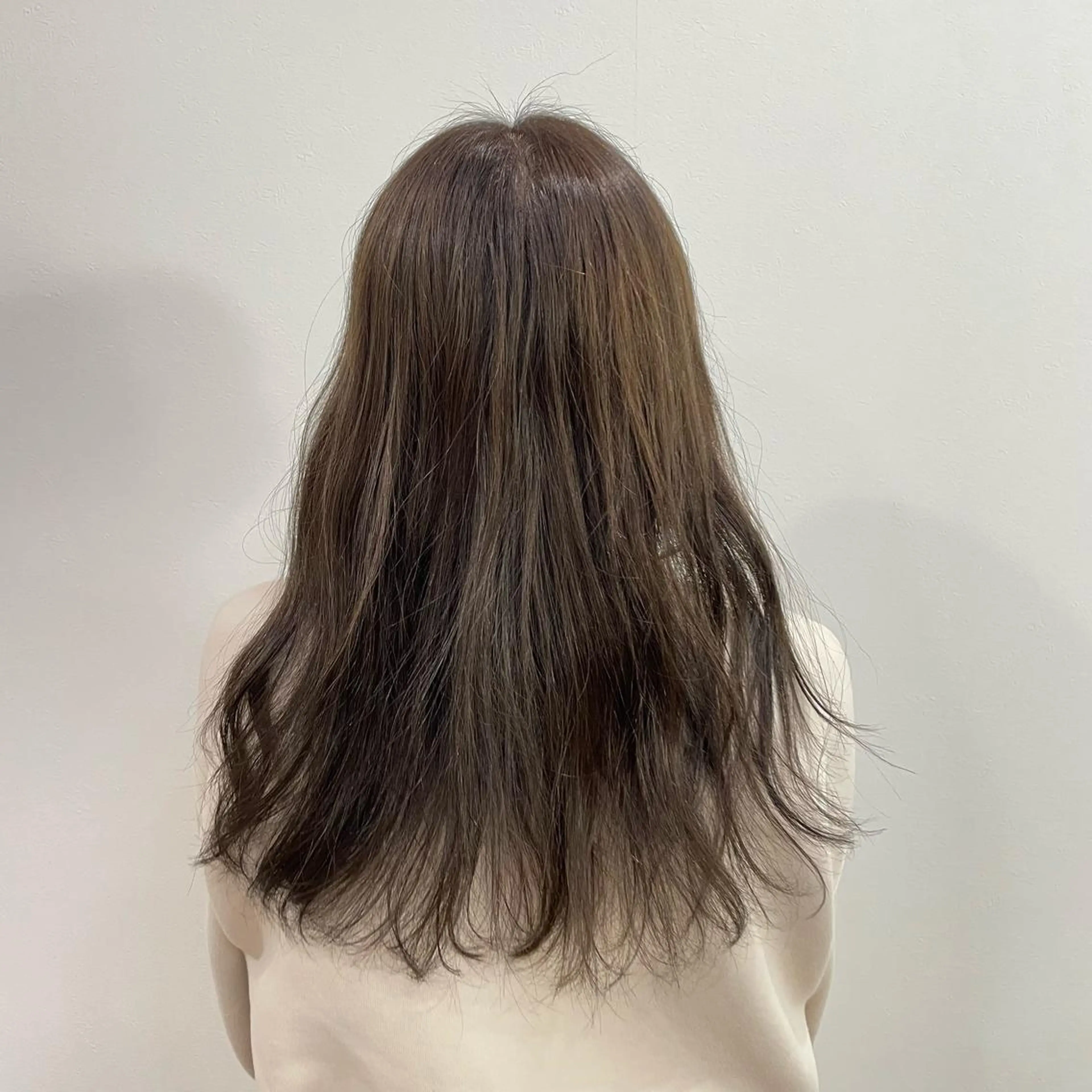 セミロング 関野 大悟のヘアスタイル