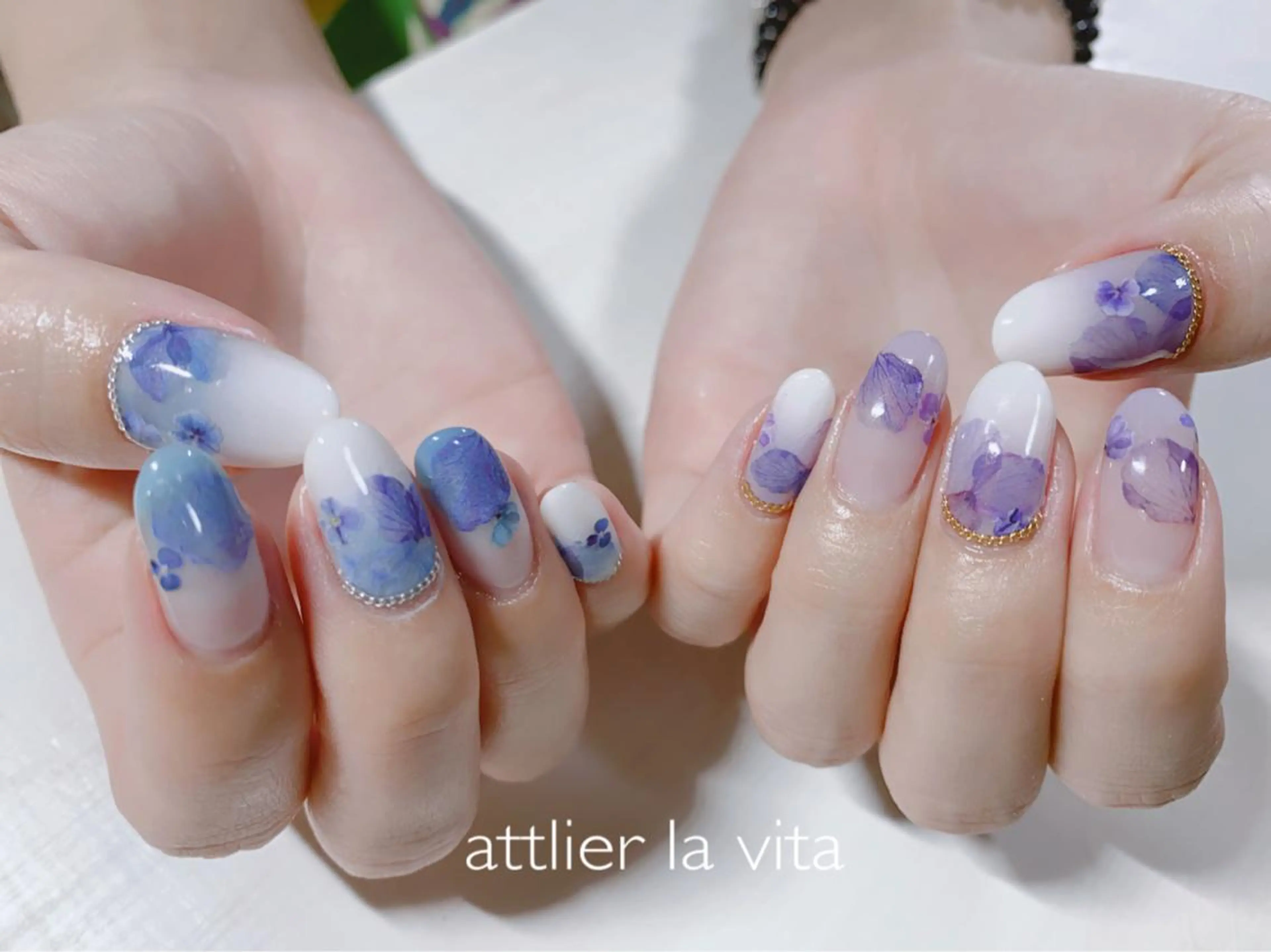 ミディアム ネイル atelier la vita所属・lavita. mimuraのネイルデザイン