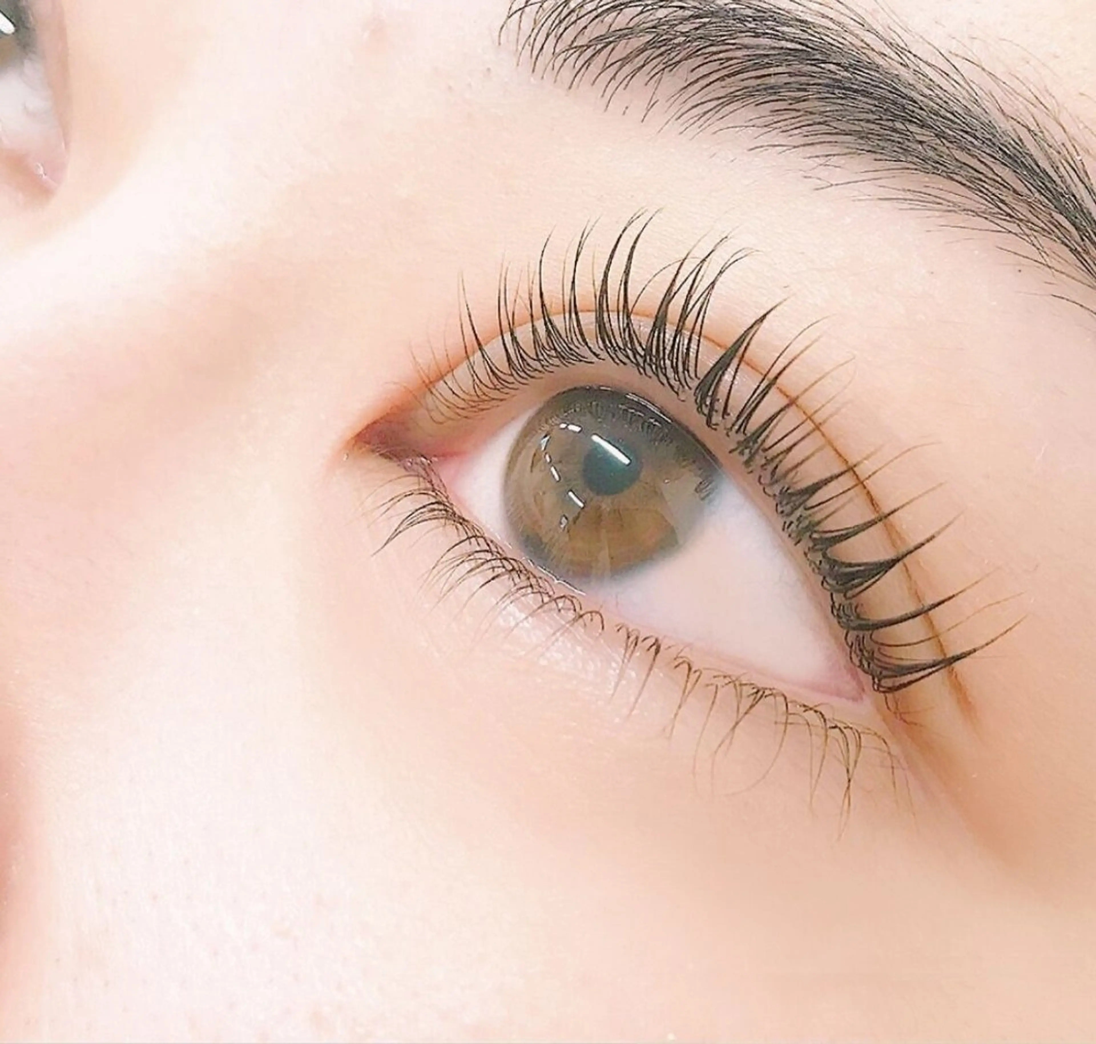 マツエク・マツパ まつげパーマ 下まつげエクステ ミントラッシュ 立川店　izumiのマツエク・マツパデザイン