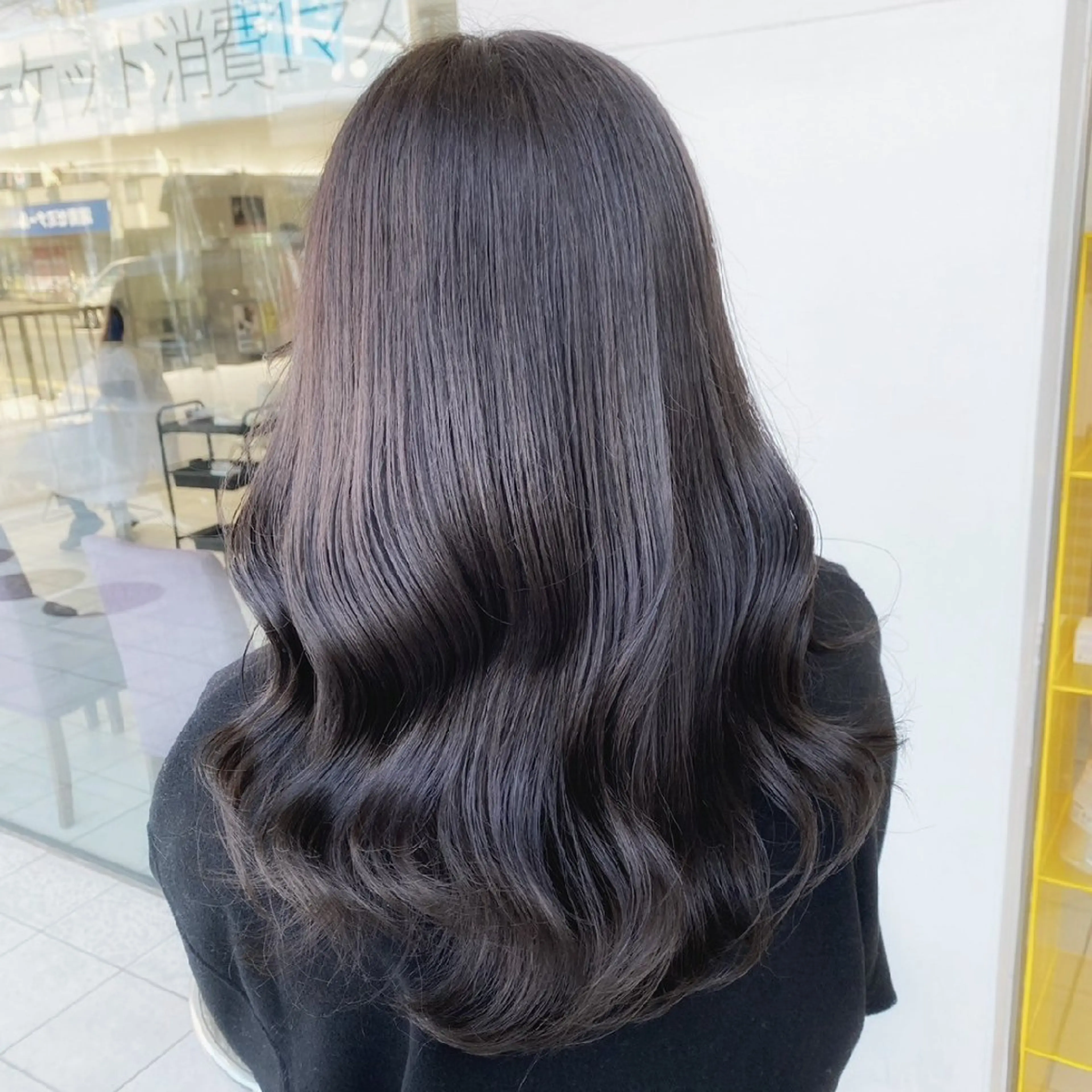 ロング ヘアカラー トリートメント 🌙髪質改善カラー Momoka🦋のヘアスタイル