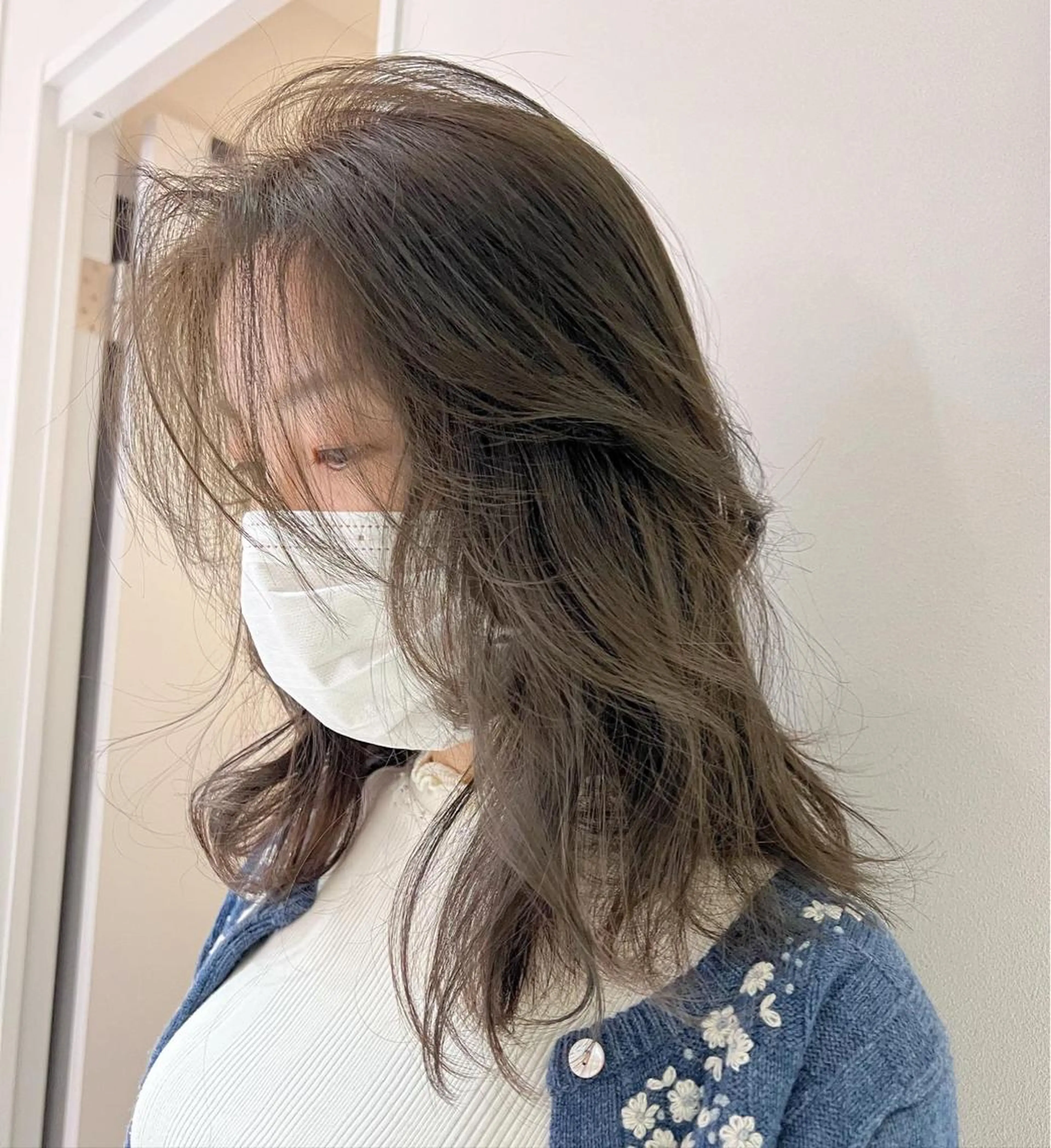 ミディアム 垢抜けのプロ🪄 honoのヘアスタイル