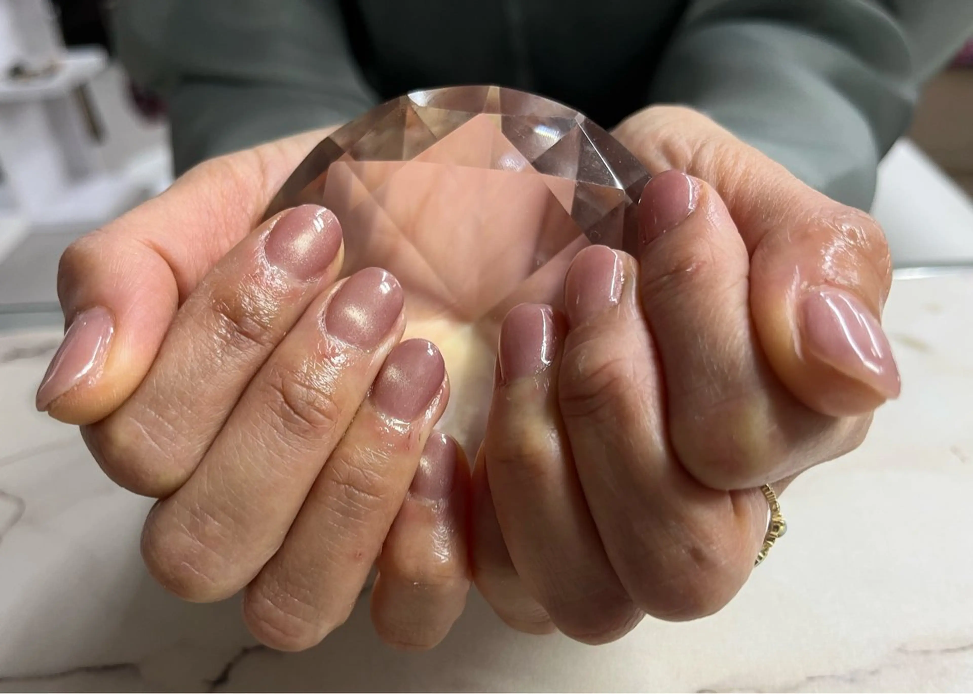 ネイル ハンドネイル Nail ecxia ／Reikaのネイルデザイン