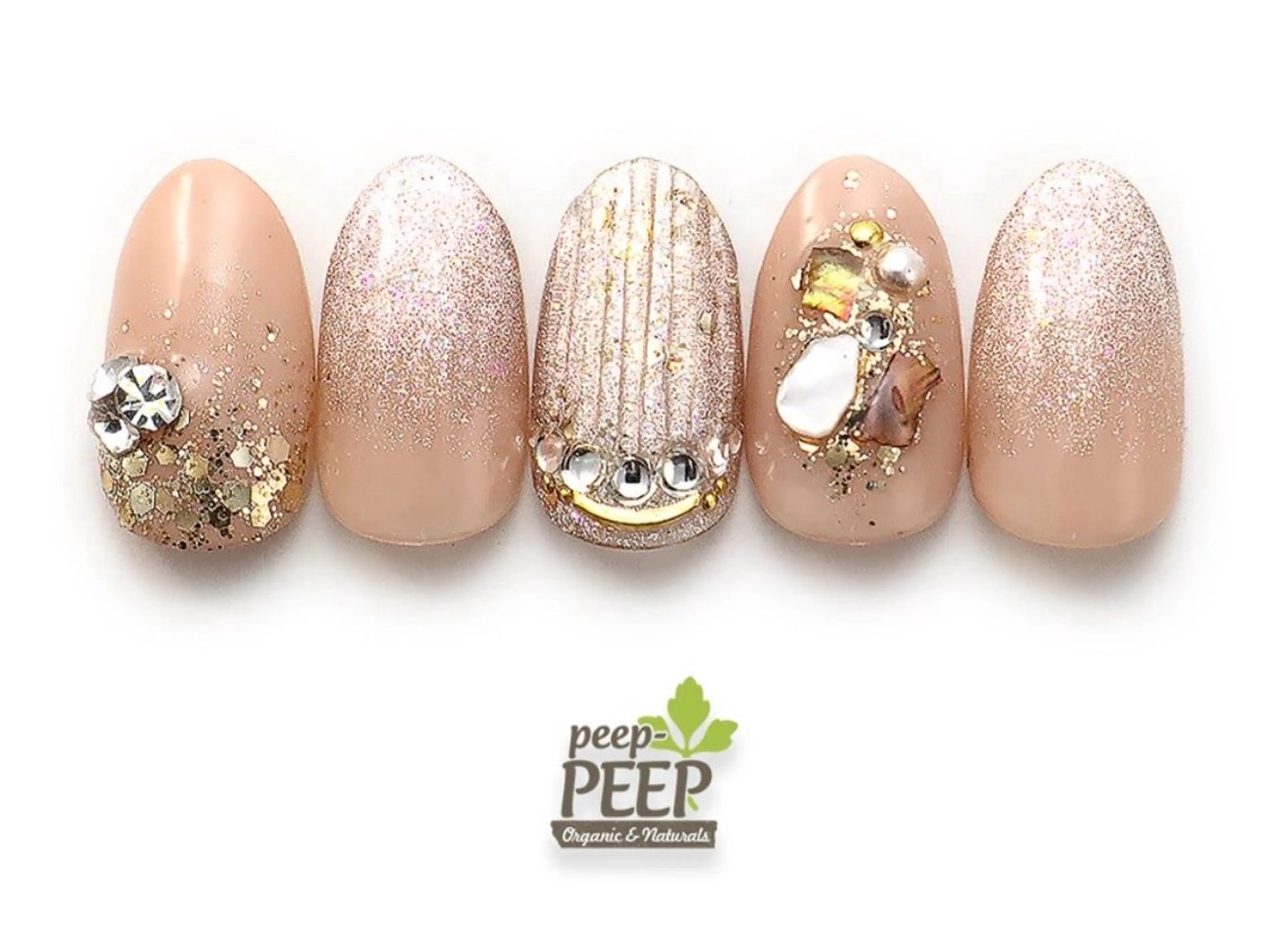 ネイル peep-PEEP桜新町所属・peep-PEEP 杉田のネイルデザイン