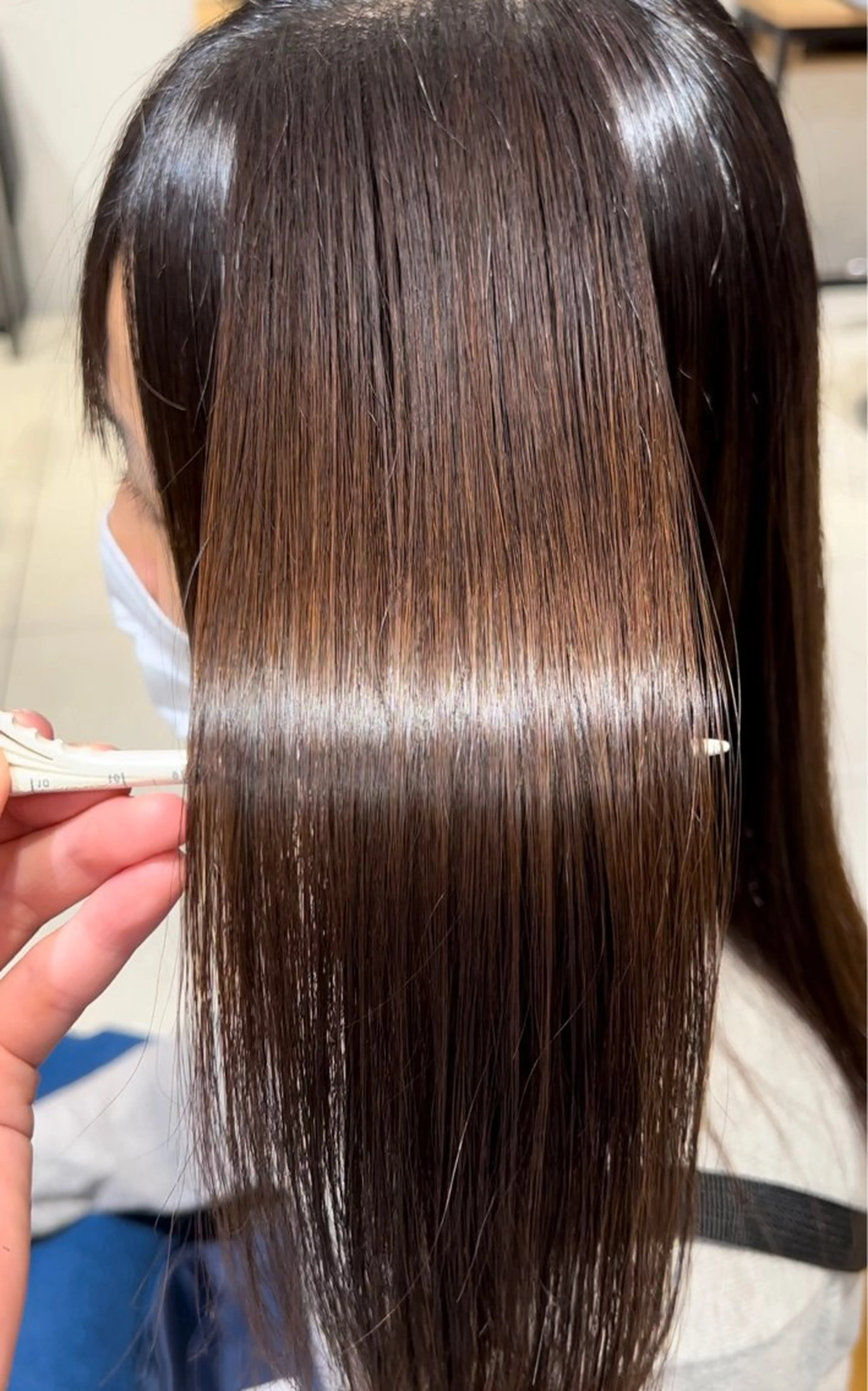 🦄定番メニュー🦄カット+オーガニックカラー+2stepトリートメントの写真