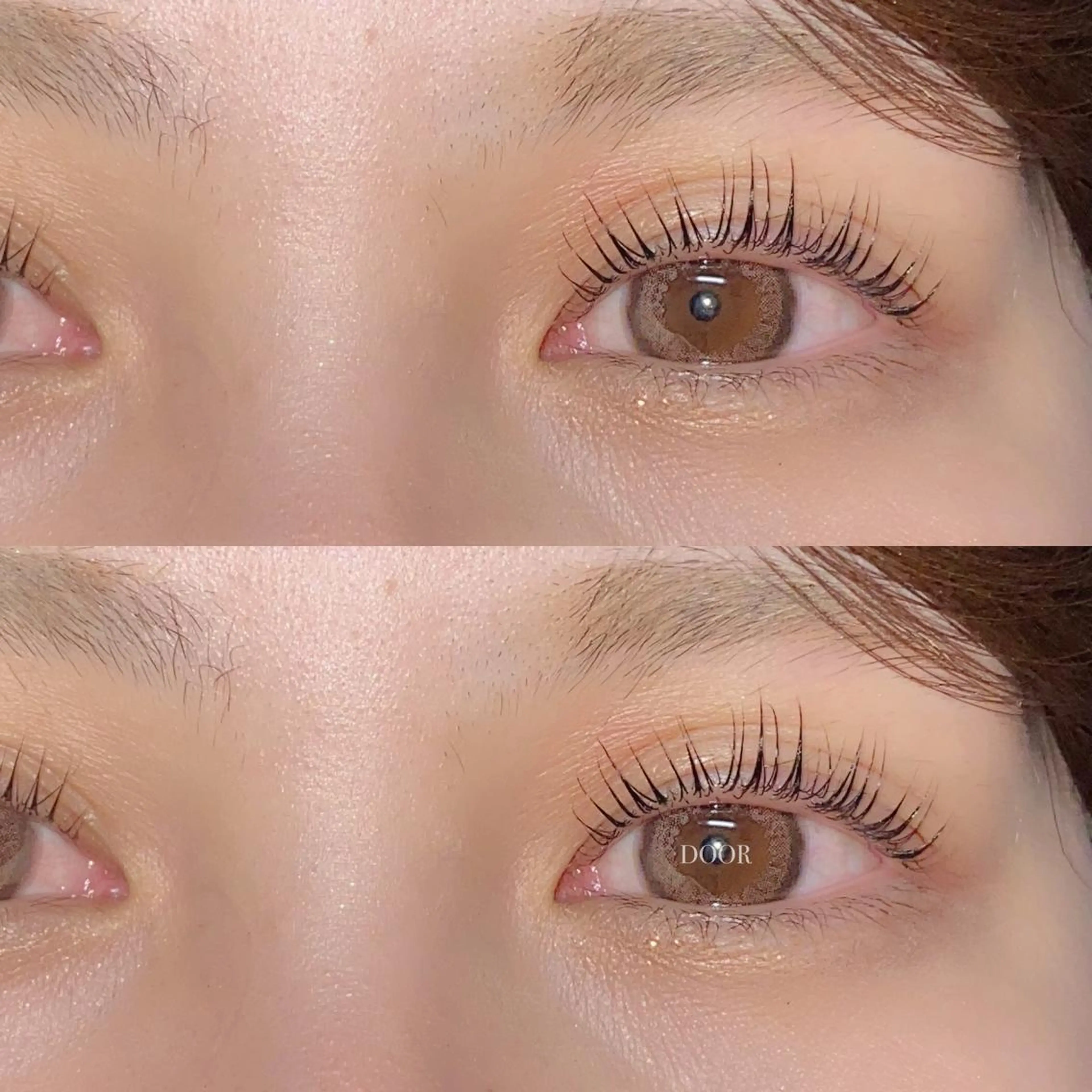 マツエク・マツパ マツパ AKANE 🩵のマツエク・マツパデザイン