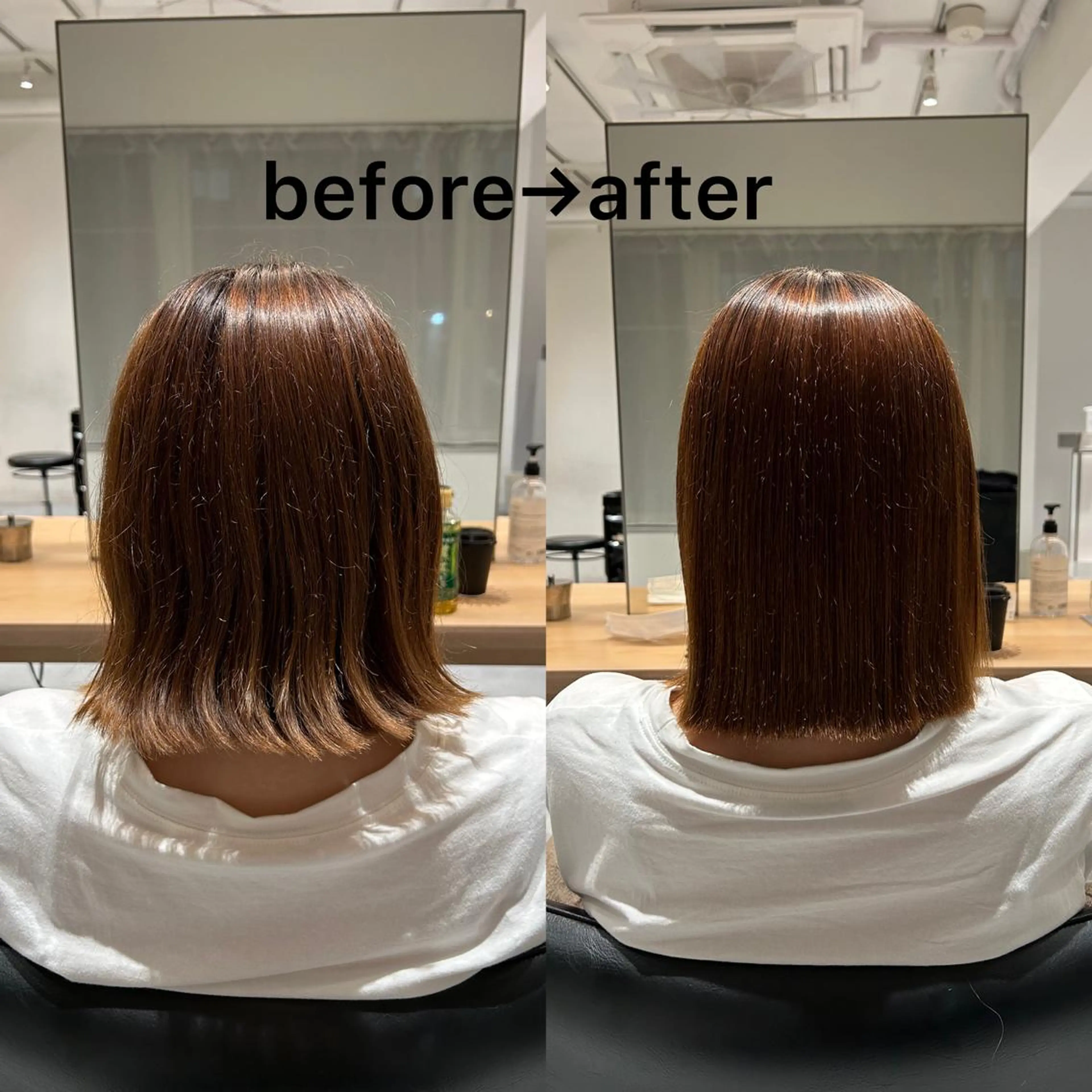 ミディアム 🧚つやさらhair 🧚manakaのヘアスタイル