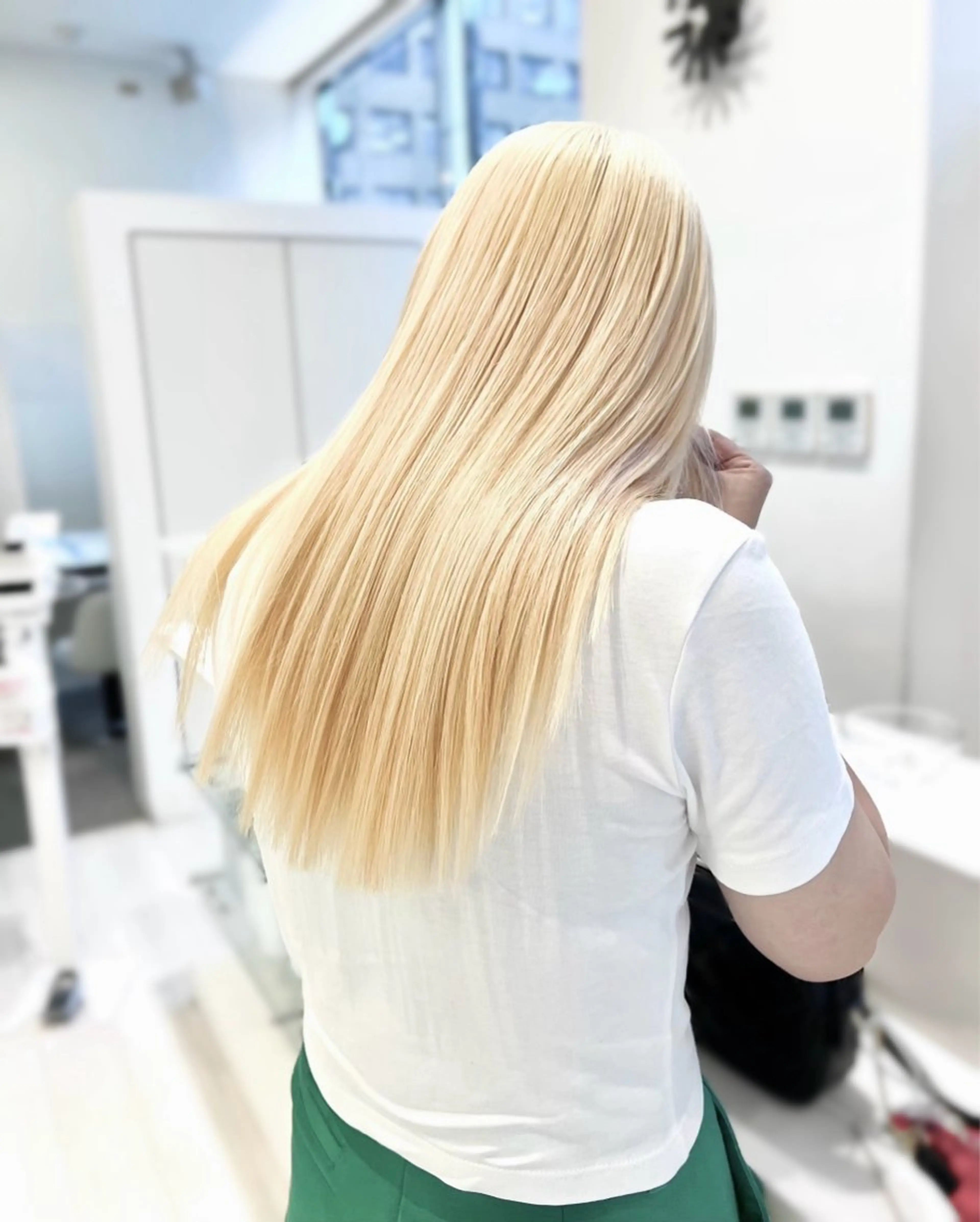 ロング カラー parvemix平野 真央🎀💞のヘアスタイル