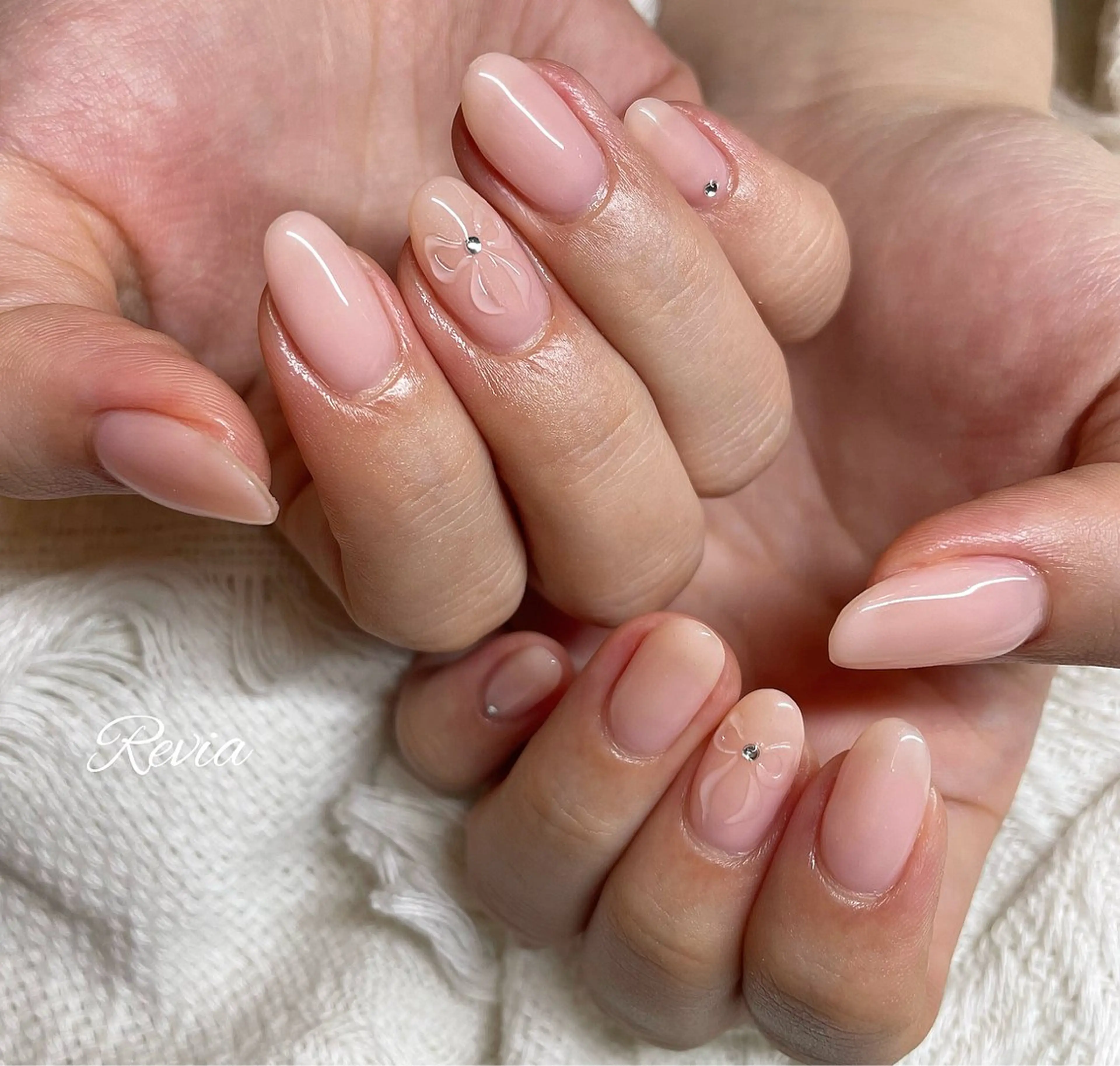 ネイル ハンドネイル revia所属・ERI Nailistのネイルデザイン