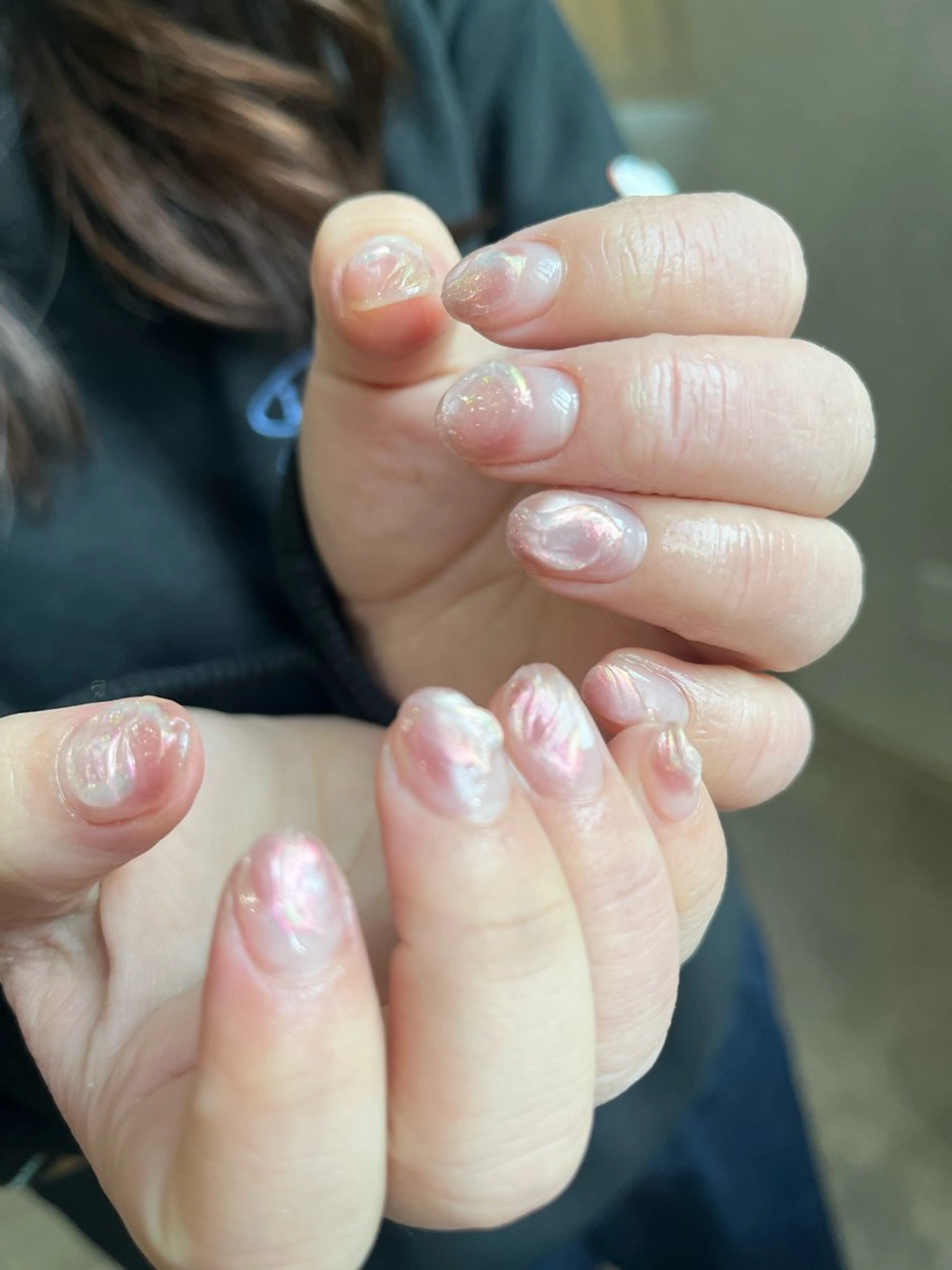 ネイル 春ネイル ハンドネイル repos mikuのネイルデザイン