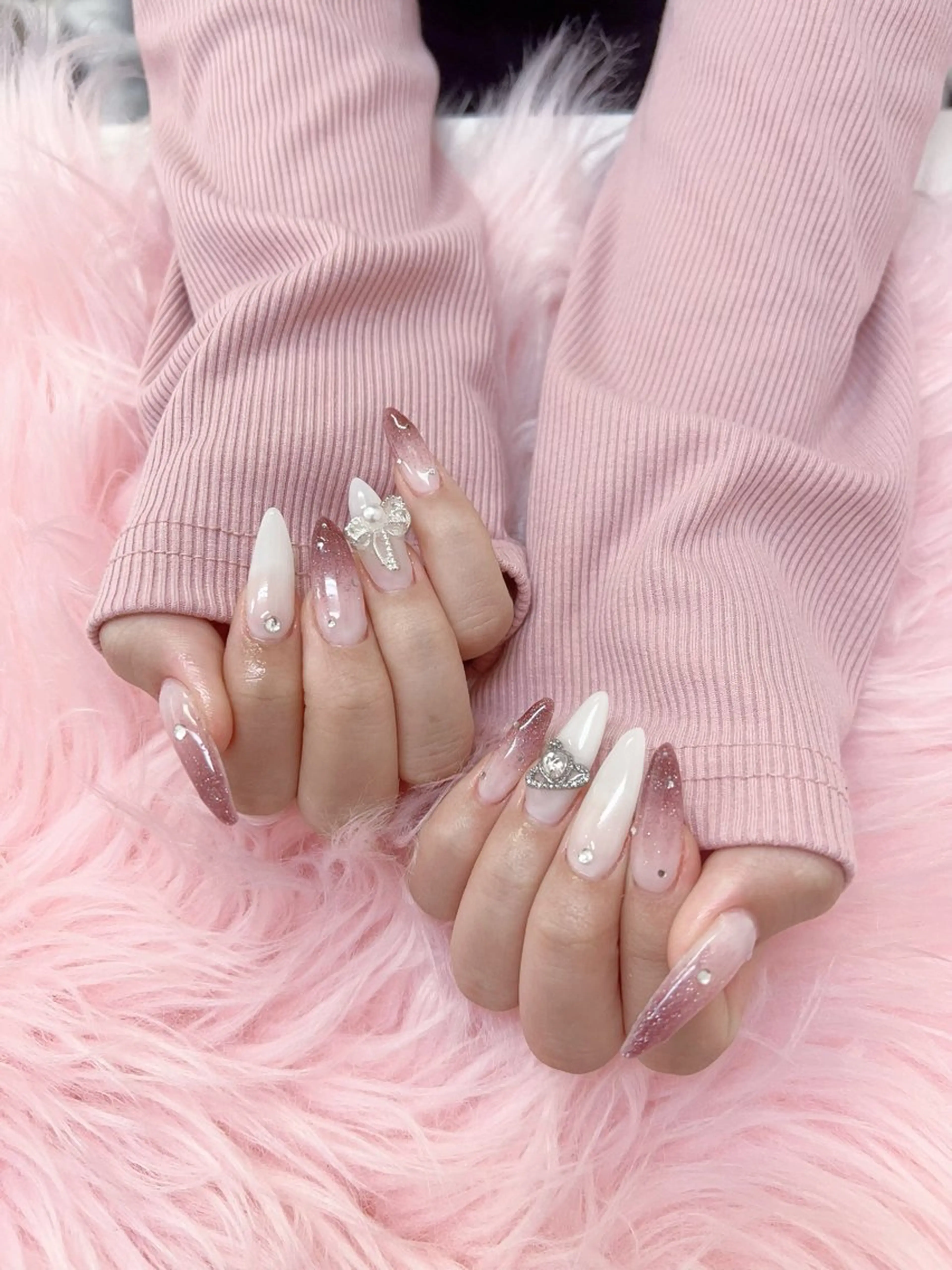 ネイル ハンドネイル ハンドケア 💜MIYA nail川崎店のネイルデザイン