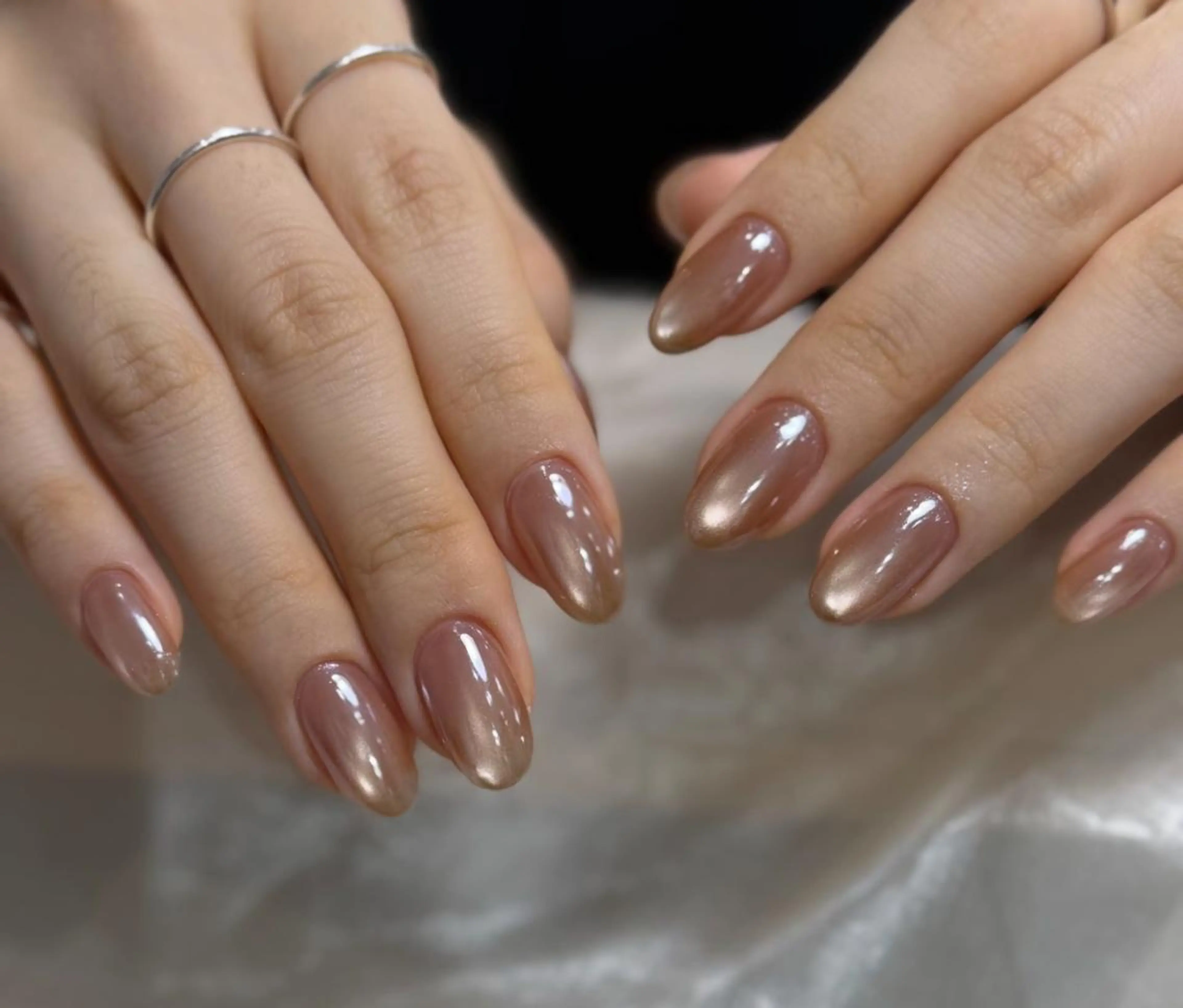 ネイル ハンドネイル Pure&Rich Nailのネイルデザイン