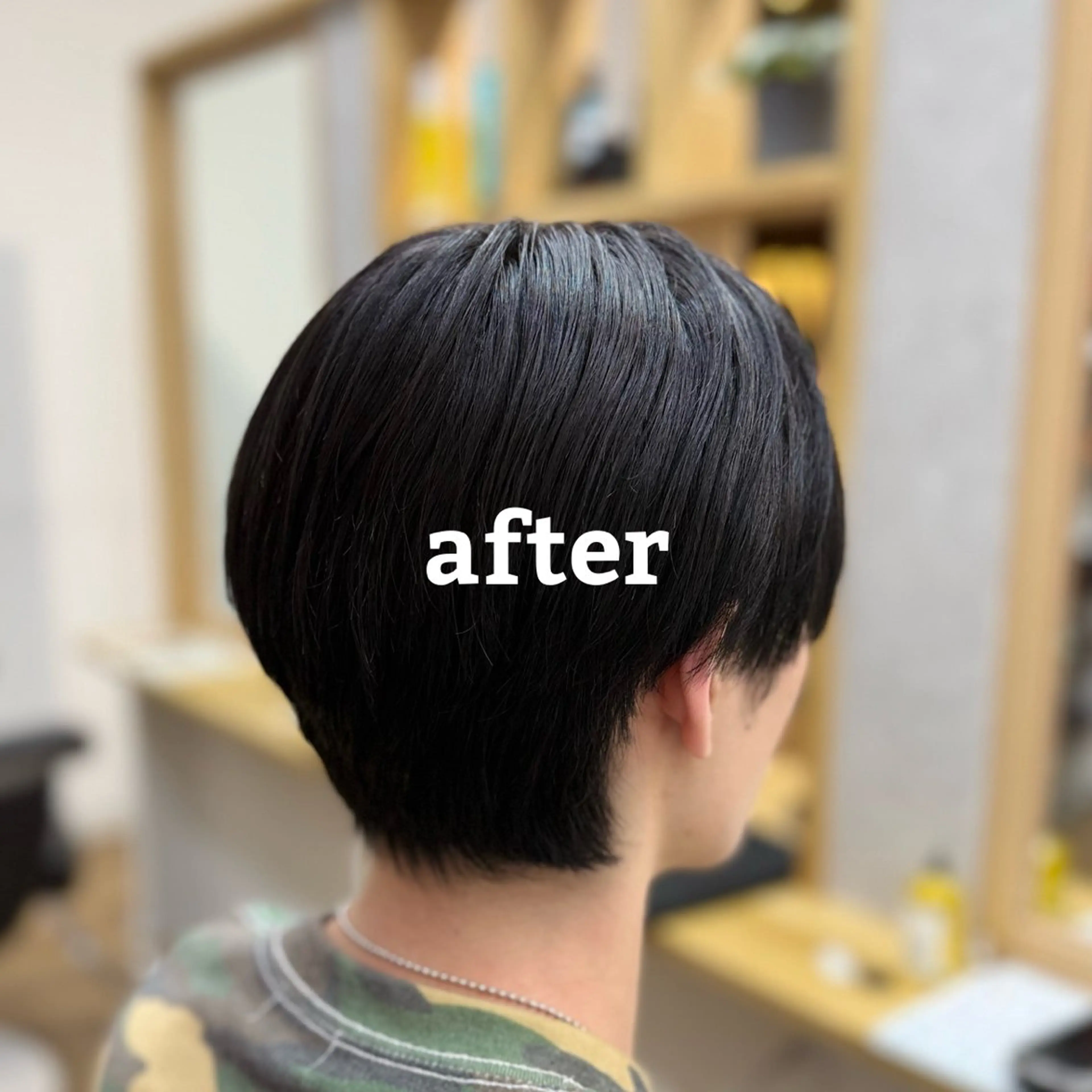 メンズ HAIR SALON minamo所属・【髪質改善美容師】 ゆうだいのヘアスタイル