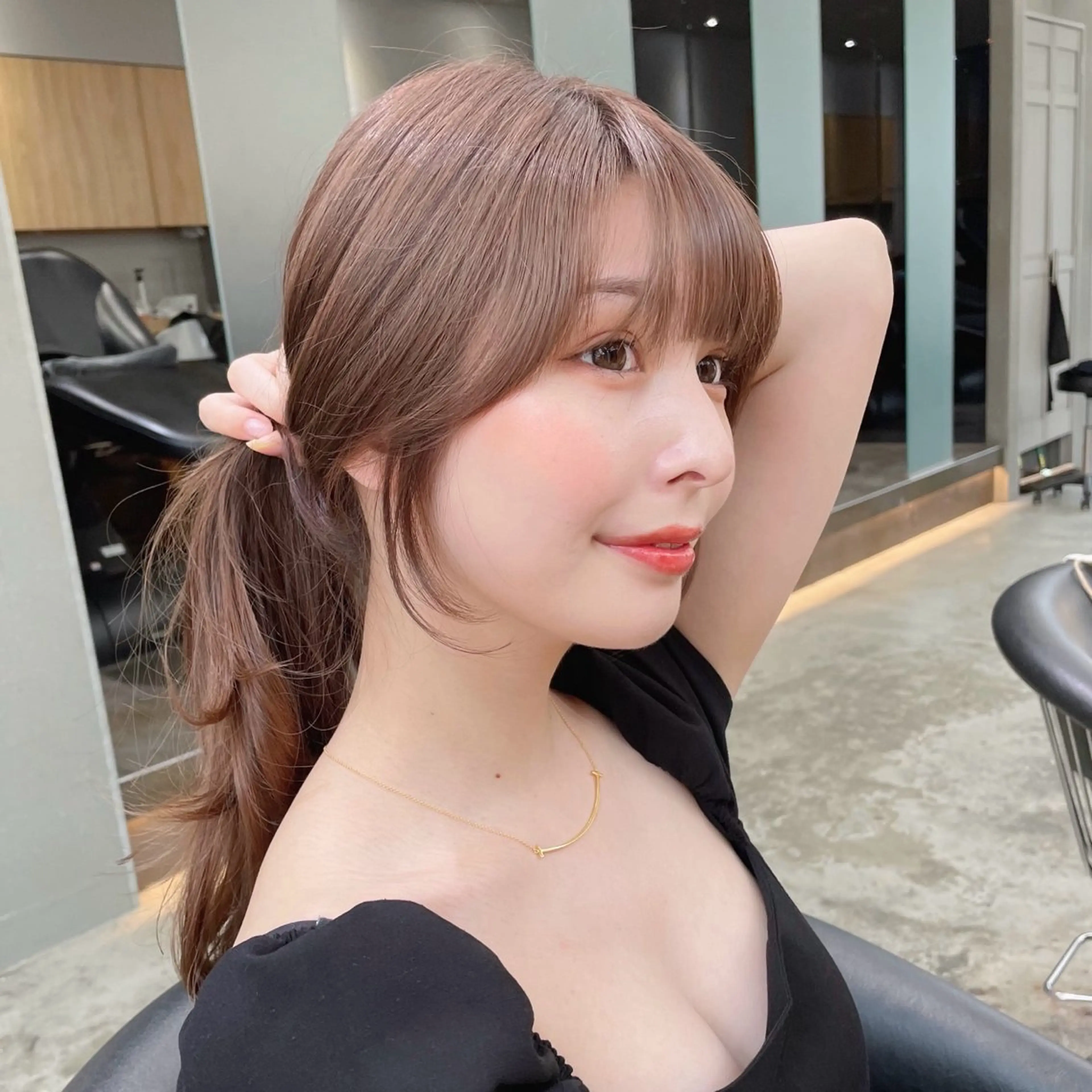 🩶韓国美人🇰🇷🩶小顔顔まわりカット🩶の写真