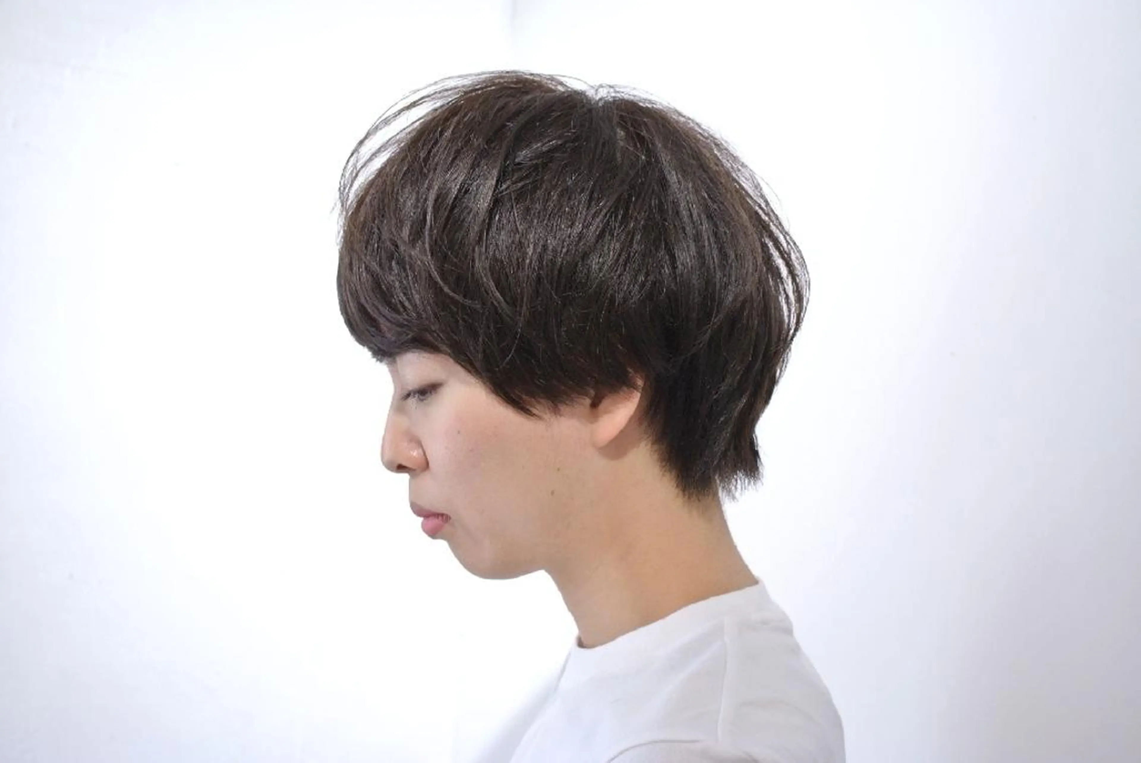 ショート カラー 樋口 千尋のヘアスタイル