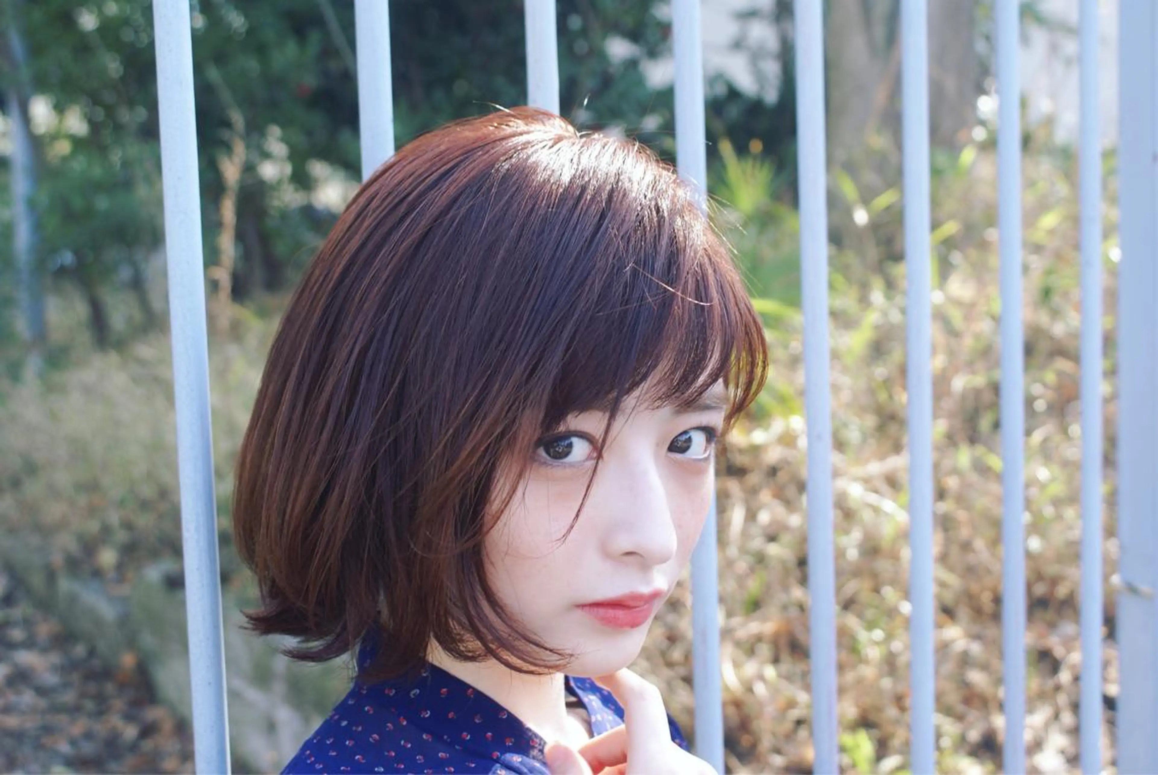 シンプル+αな デザインを 松崎陸のヘアスタイル