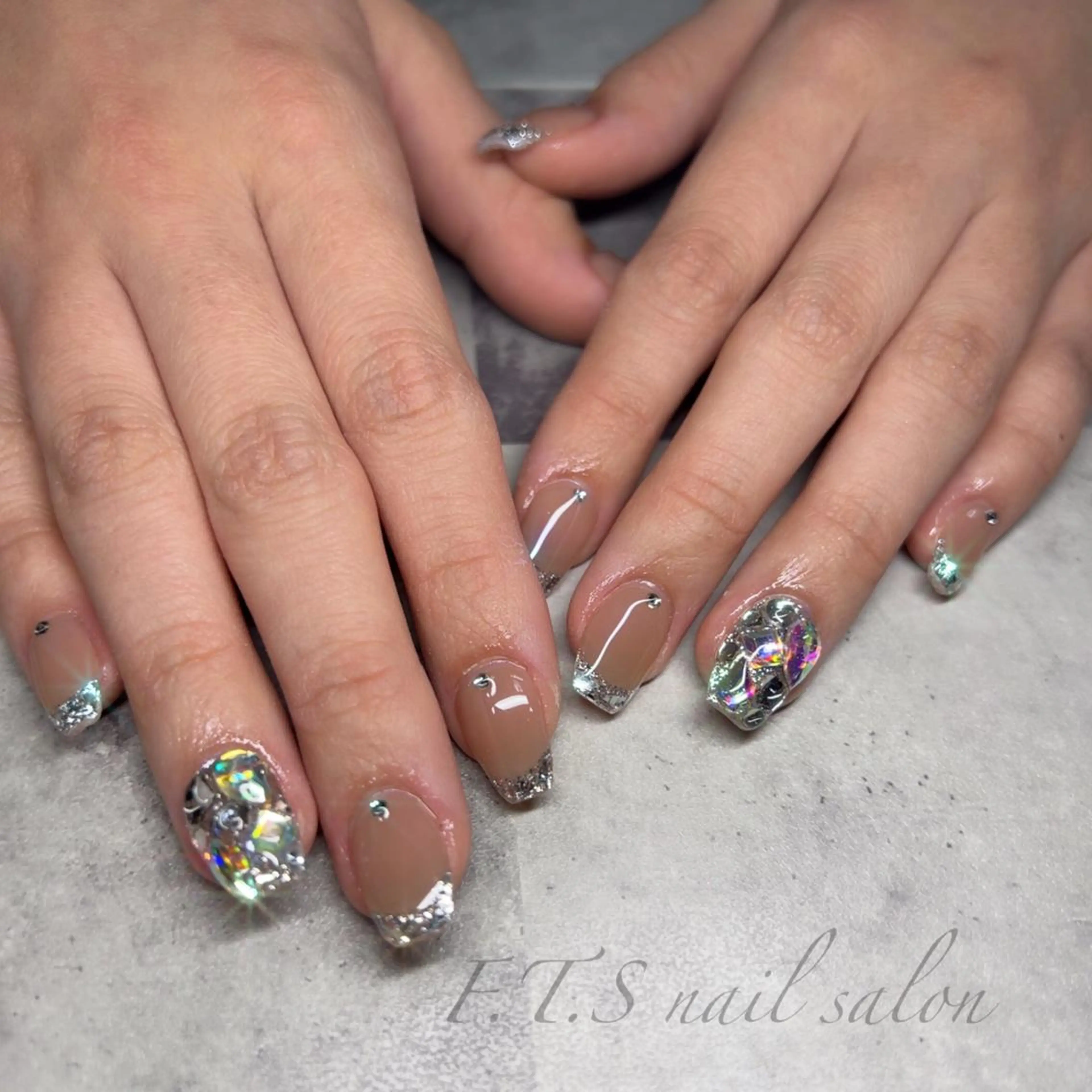 ネイル ハンドネイル F.T.S nailのネイルデザイン