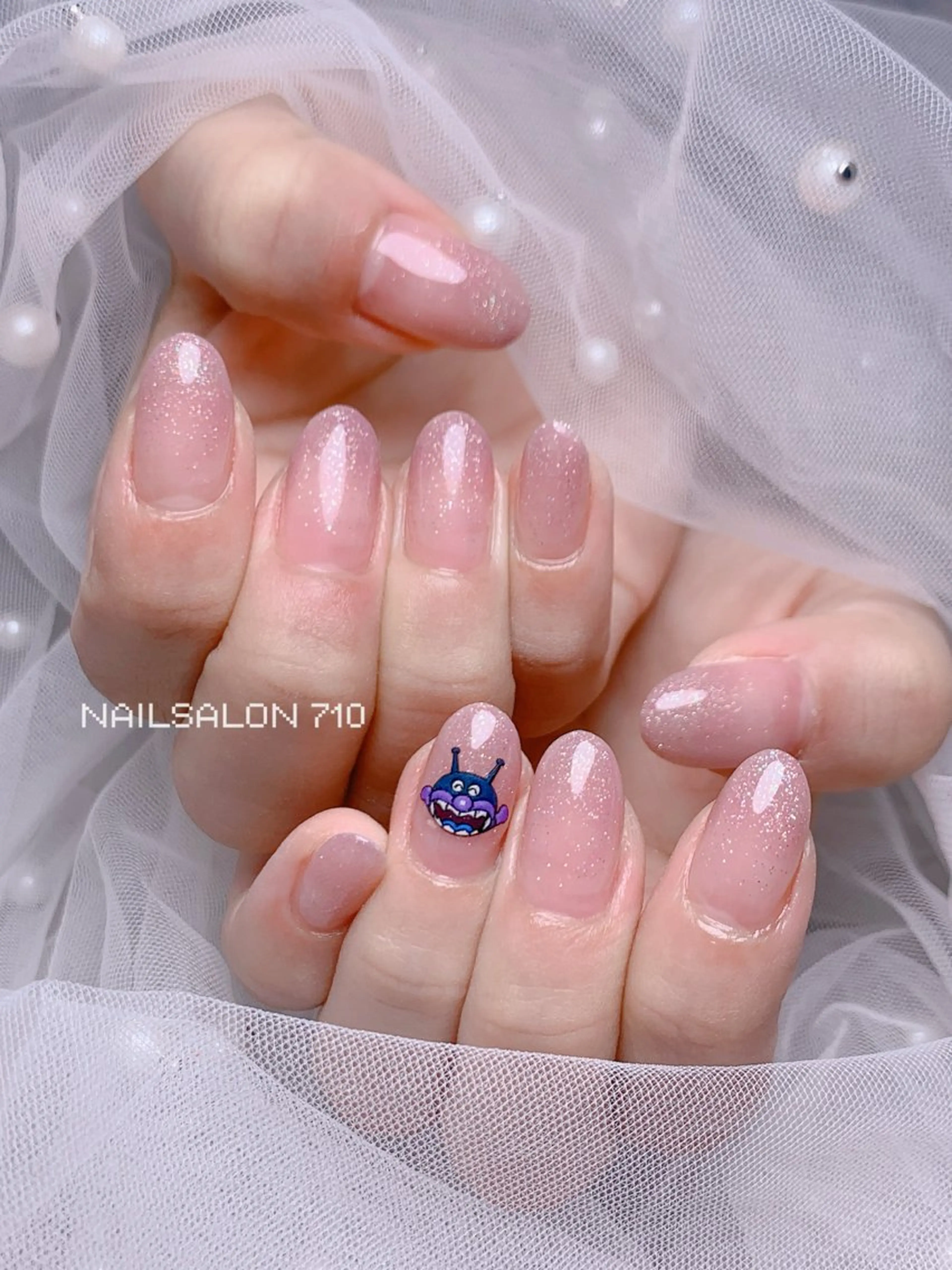 ネイル ハンドネイル フットネイル ナナイチゼロ I.Naoのネイルデザイン