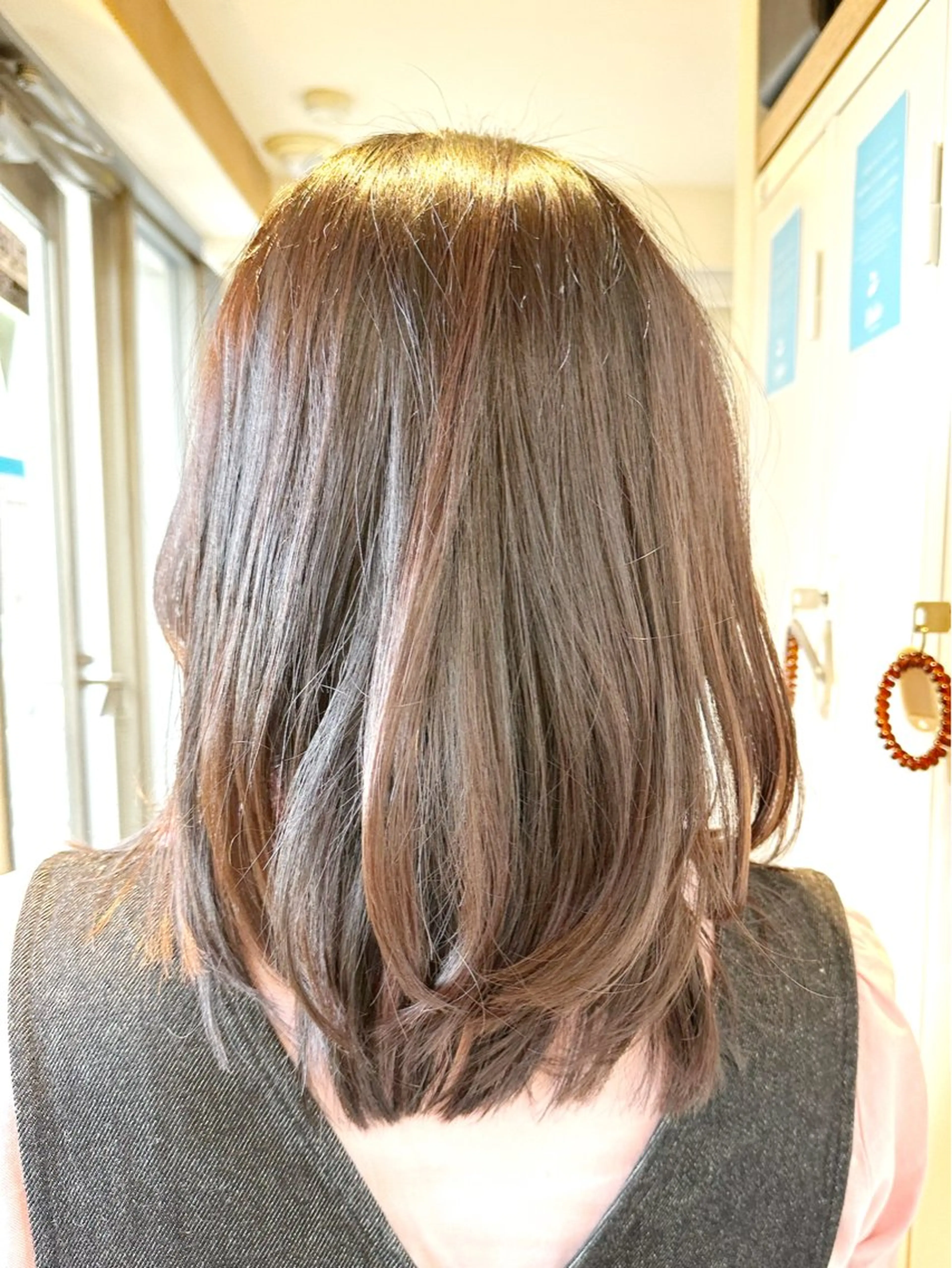 ミディアム レイヤーカット メンズカット×眉毛 デザイナー⚘Nanaの眉毛・アイブロウイメージ