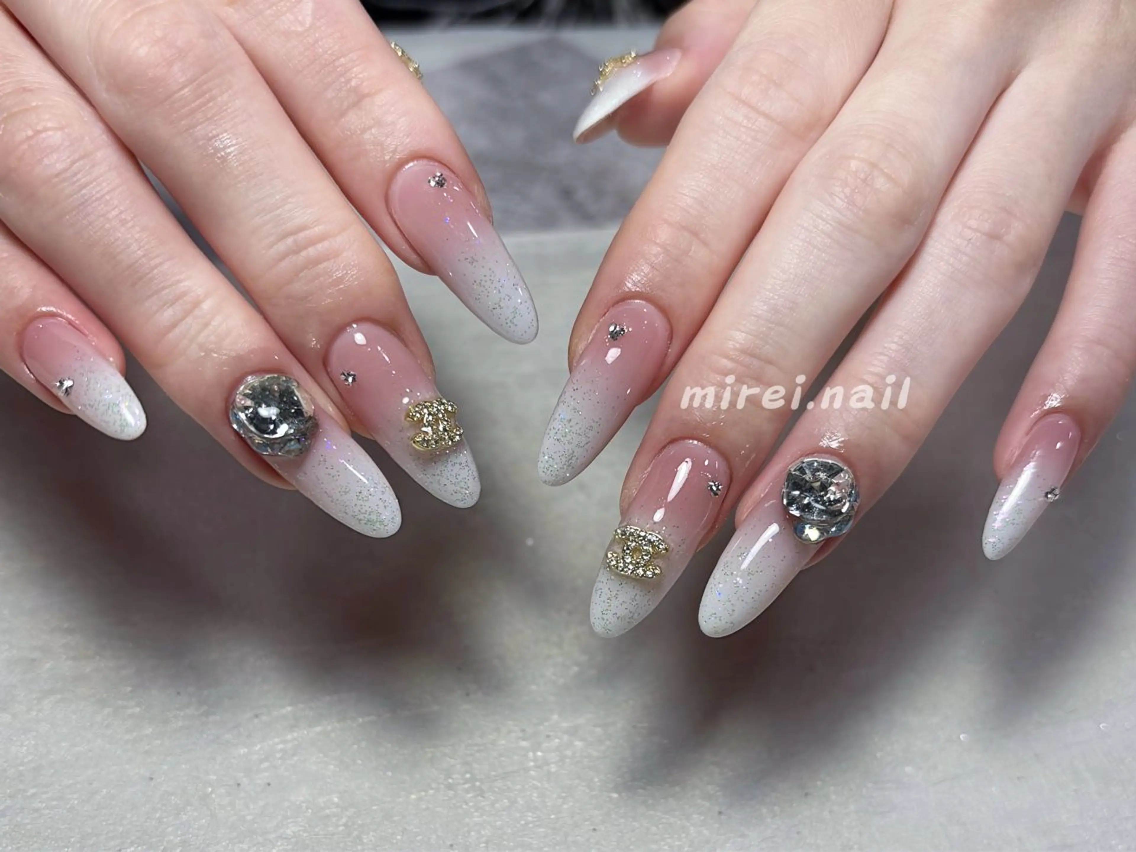 ネイル mirei‘nail所属・jade.vase ミレイのネイルデザイン