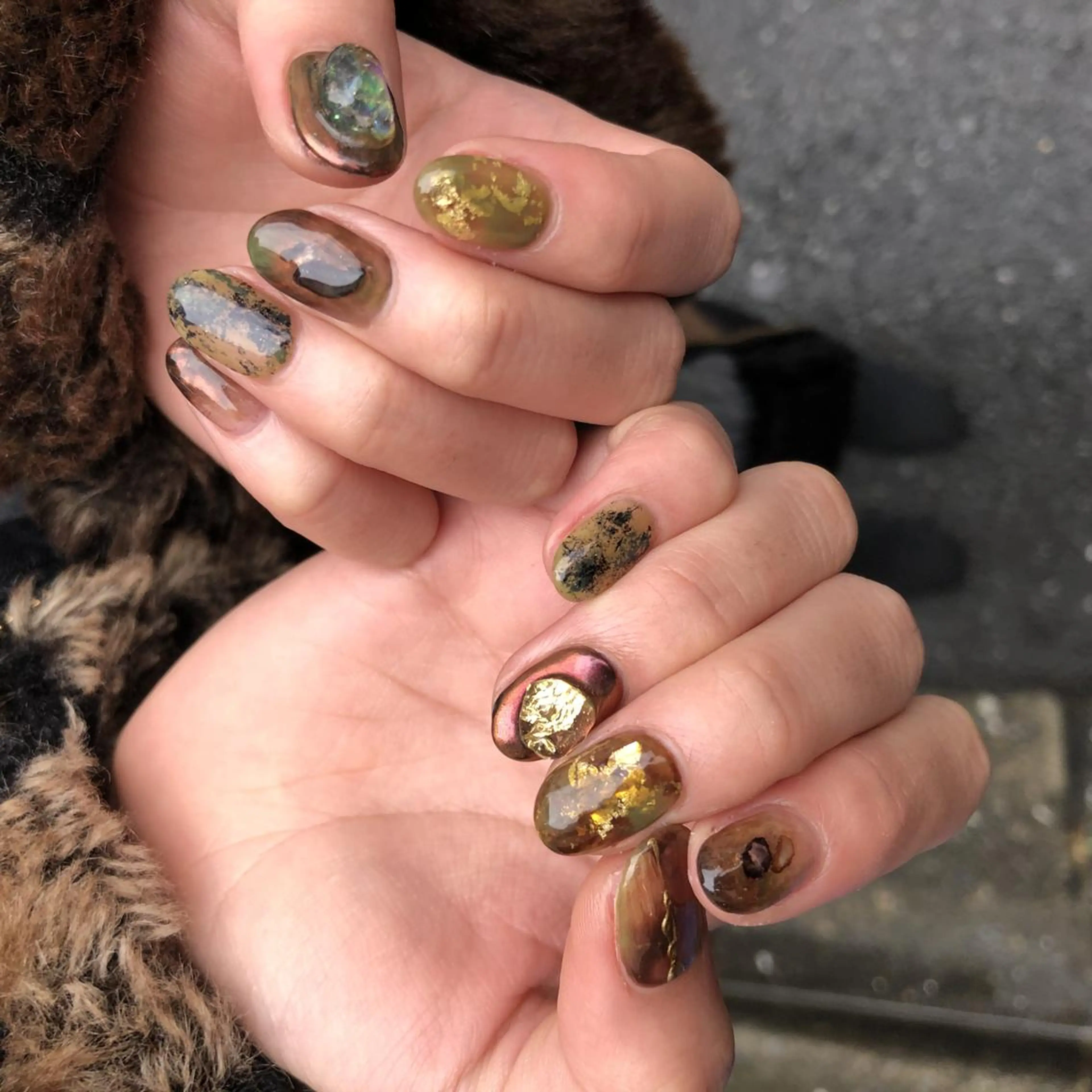 ネイル nails TOKYOのネイルデザイン