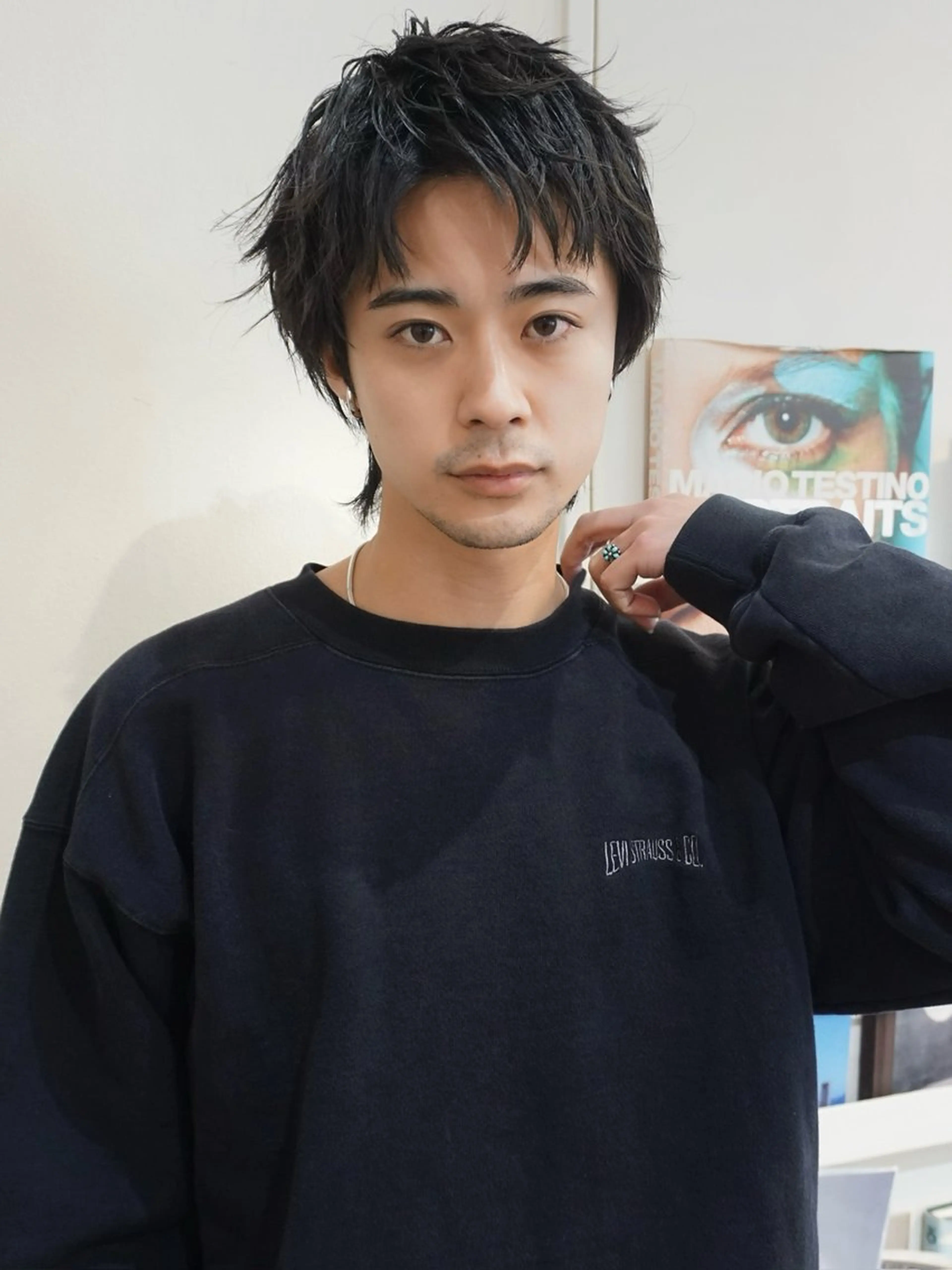 メンズ MINX aoyama所属・メンズ特化美容師 / ヒラヤマのヘアスタイル