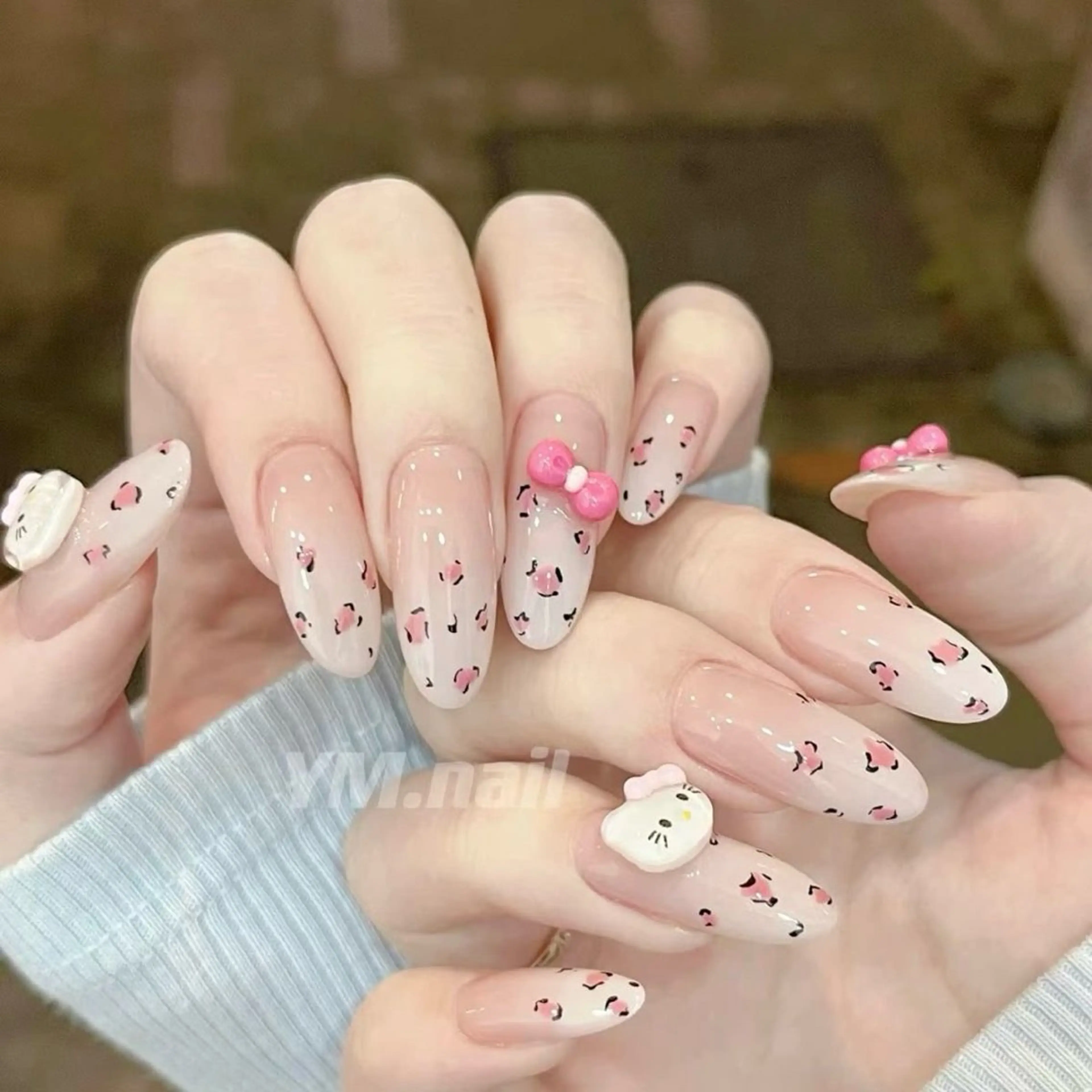 ネイル ハンドネイル ハンドケア Kawaii _Nailのネイルデザイン