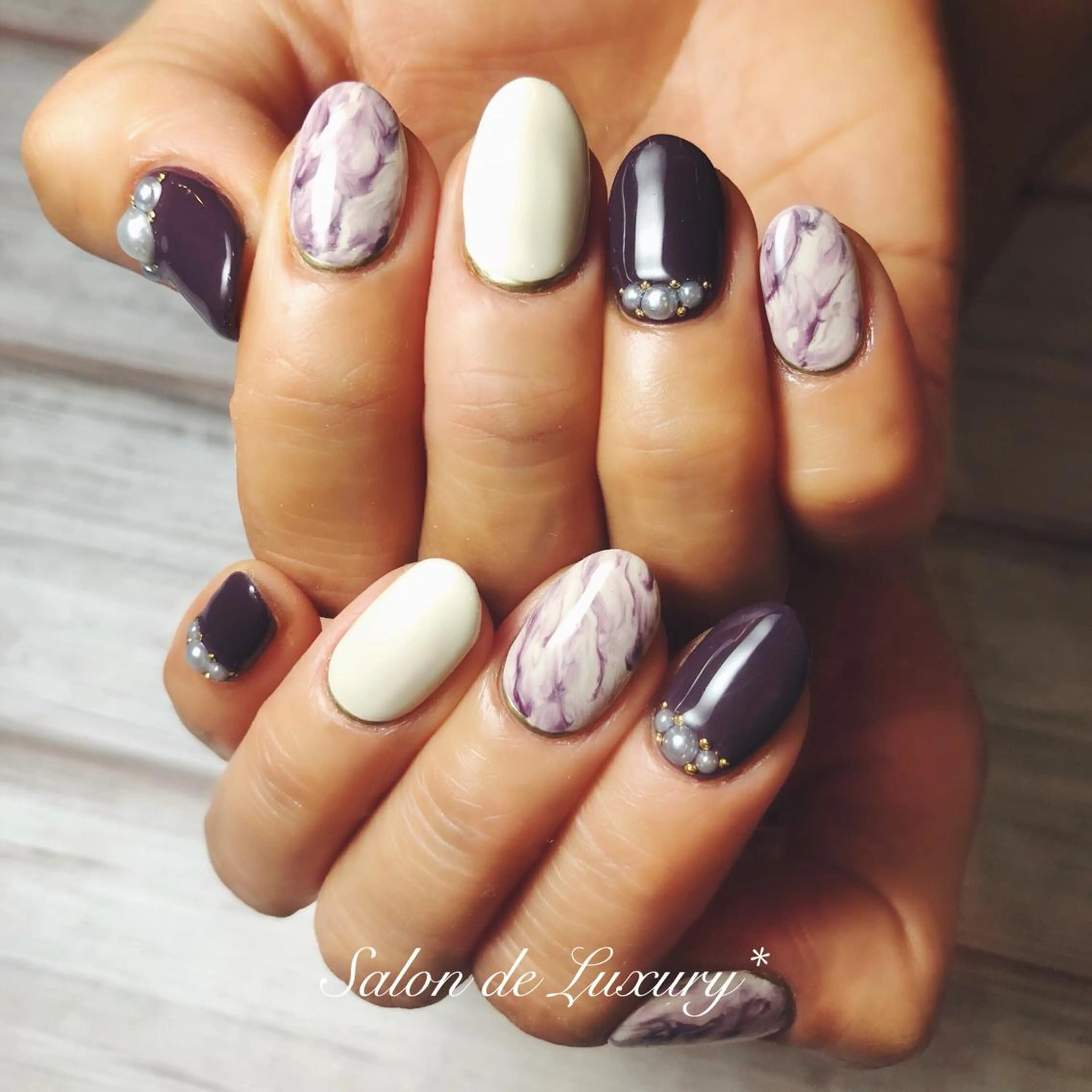 ネイル 木村 瑞希のネイルデザイン