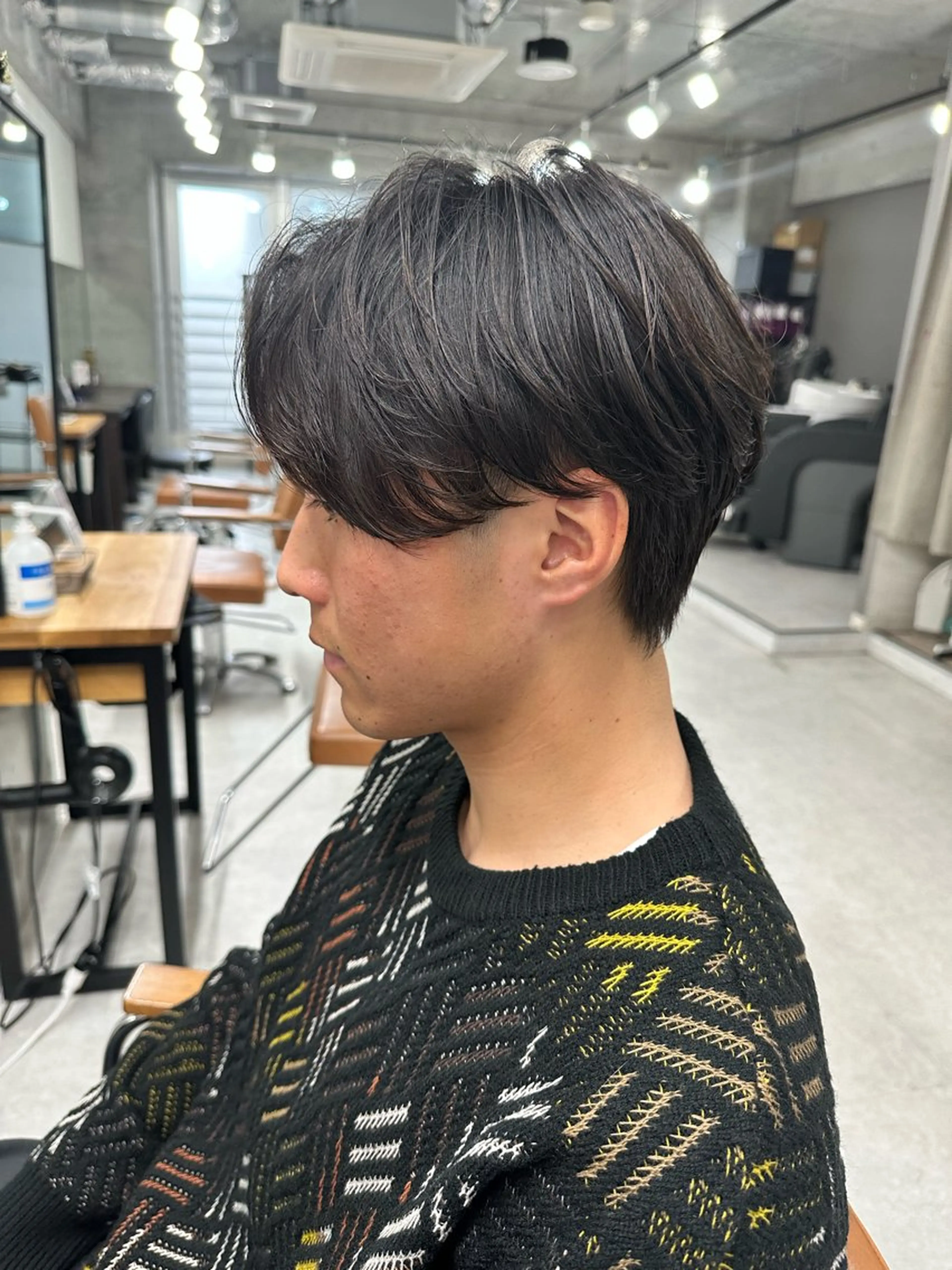 ショート パーマ メンズ カット メンズ似合わせ🪞 リピート率No.1のヘアスタイル