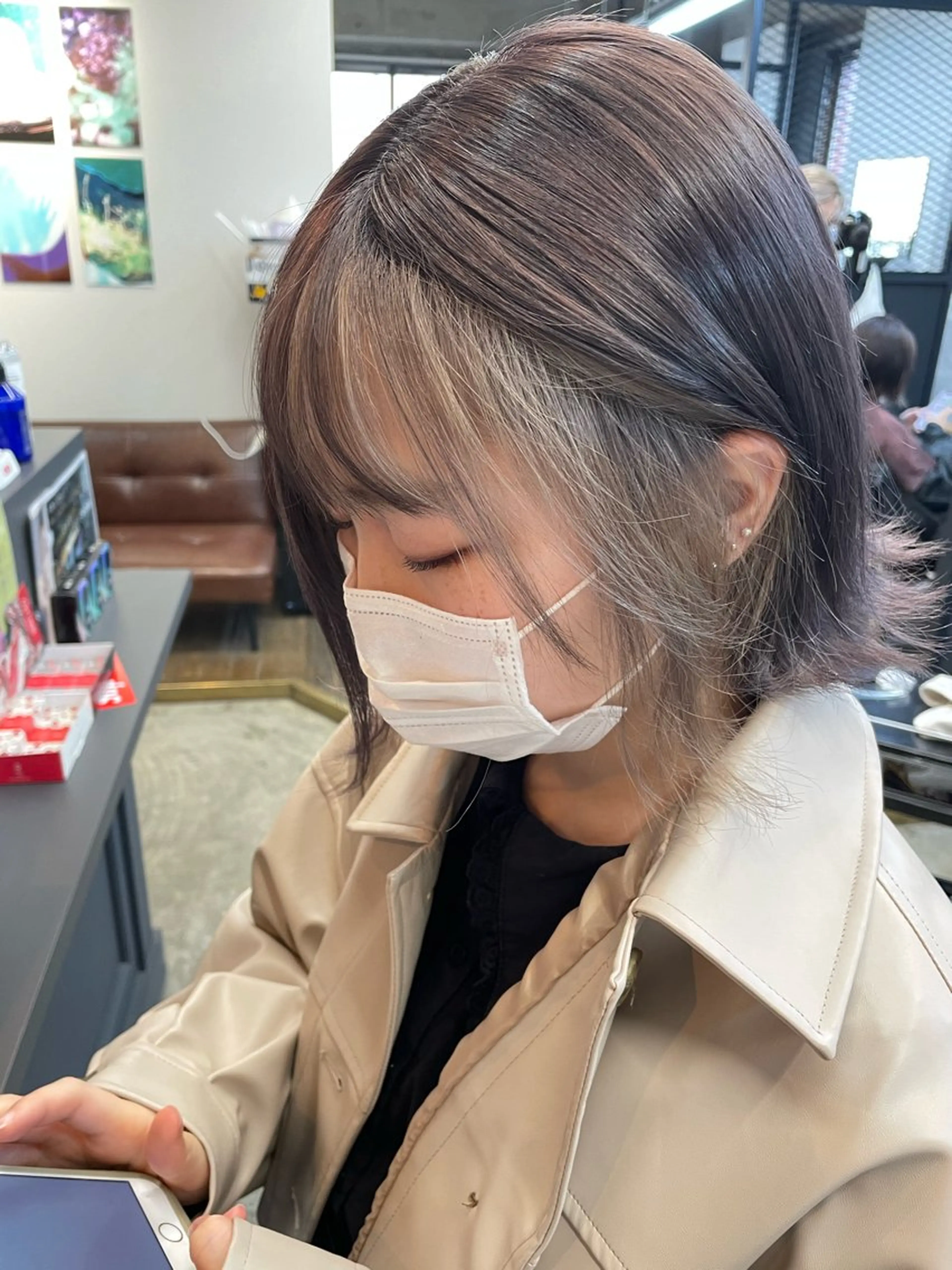 カラー ブリーチ Junks　千葉所属・Junks 🌙TAMAKI🌙のヘアスタイル