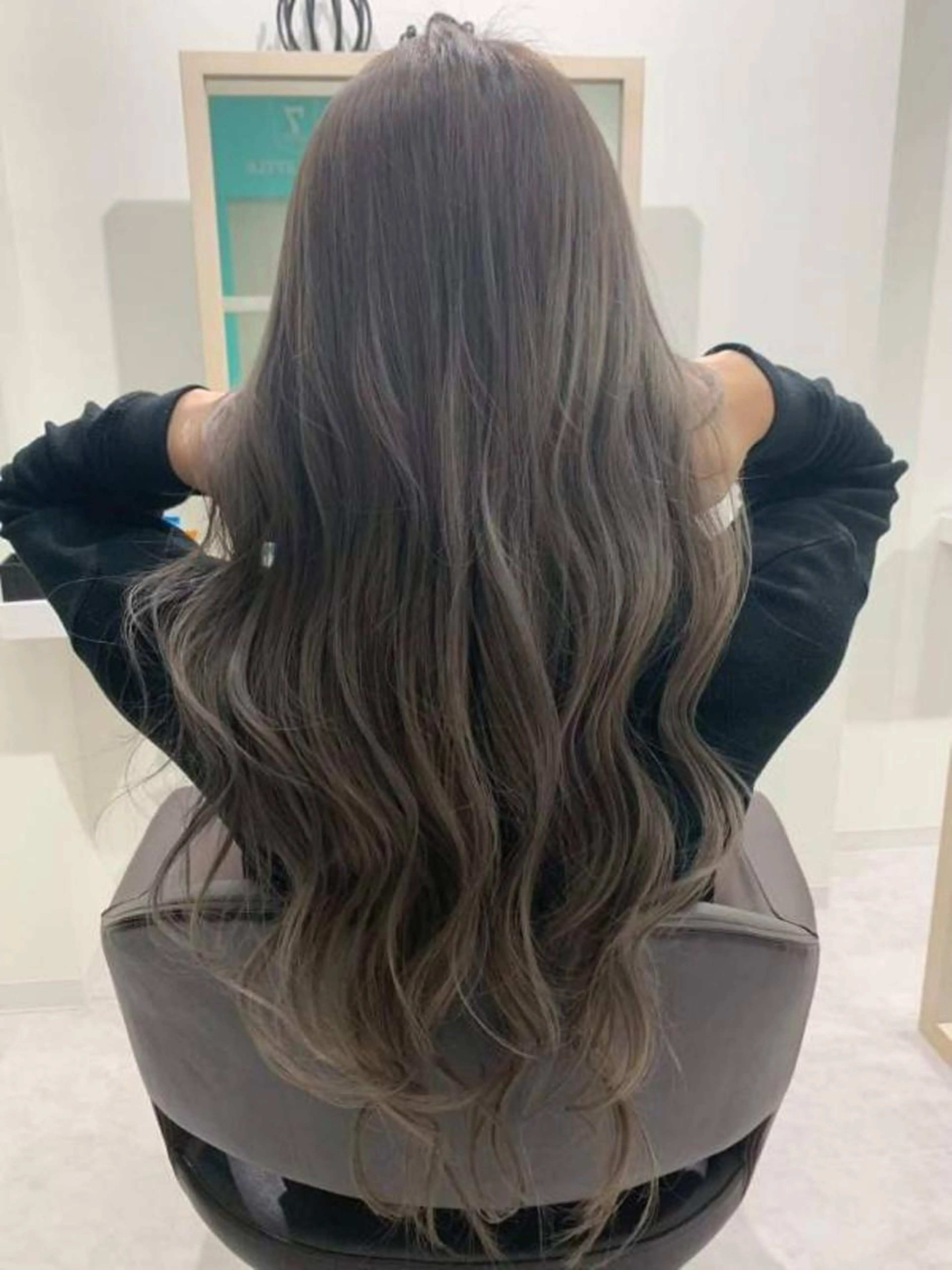 透明感抜群❗✨【イルミナカラー＆髪質改善TOKIOトリートメント】の写真