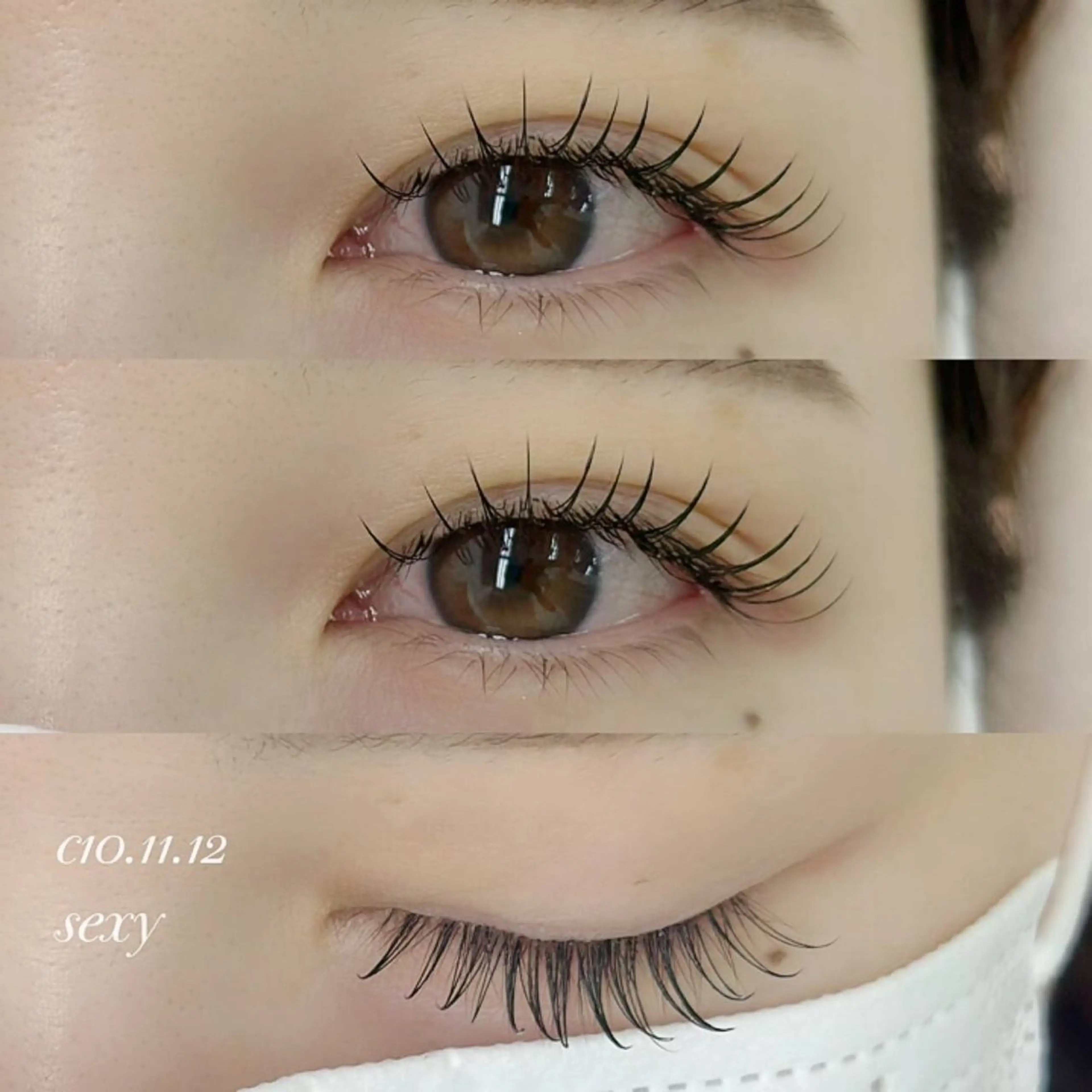 マツエク・マツパ 西院eye fallonのマツエク・マツパデザイン