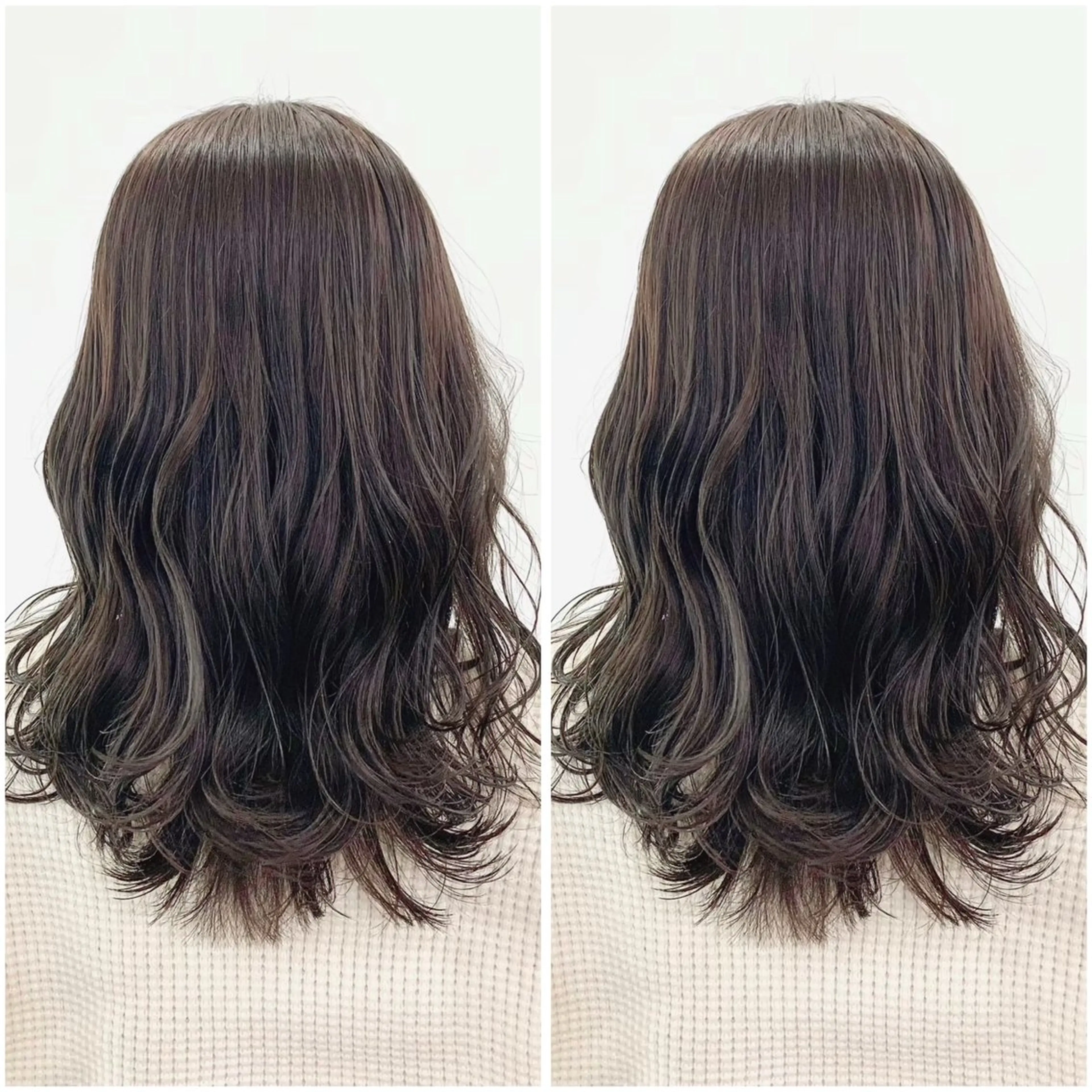 【小顔見え✨】韓国風レイヤーカット＋骨格診断付きの写真