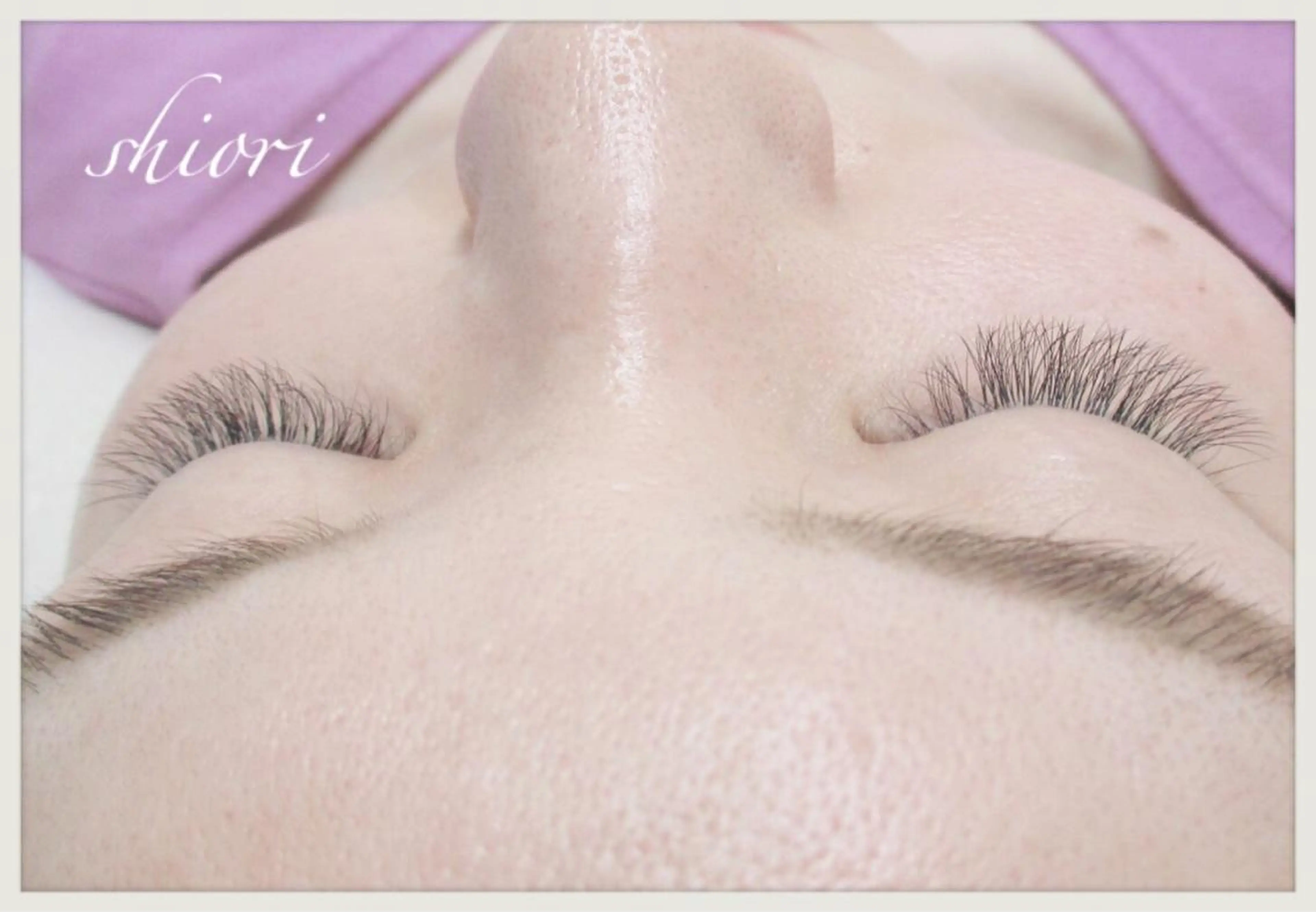 マツエク・マツパ ボリュームラッシュ 宮崎 詩織のマツエク・マツパデザイン