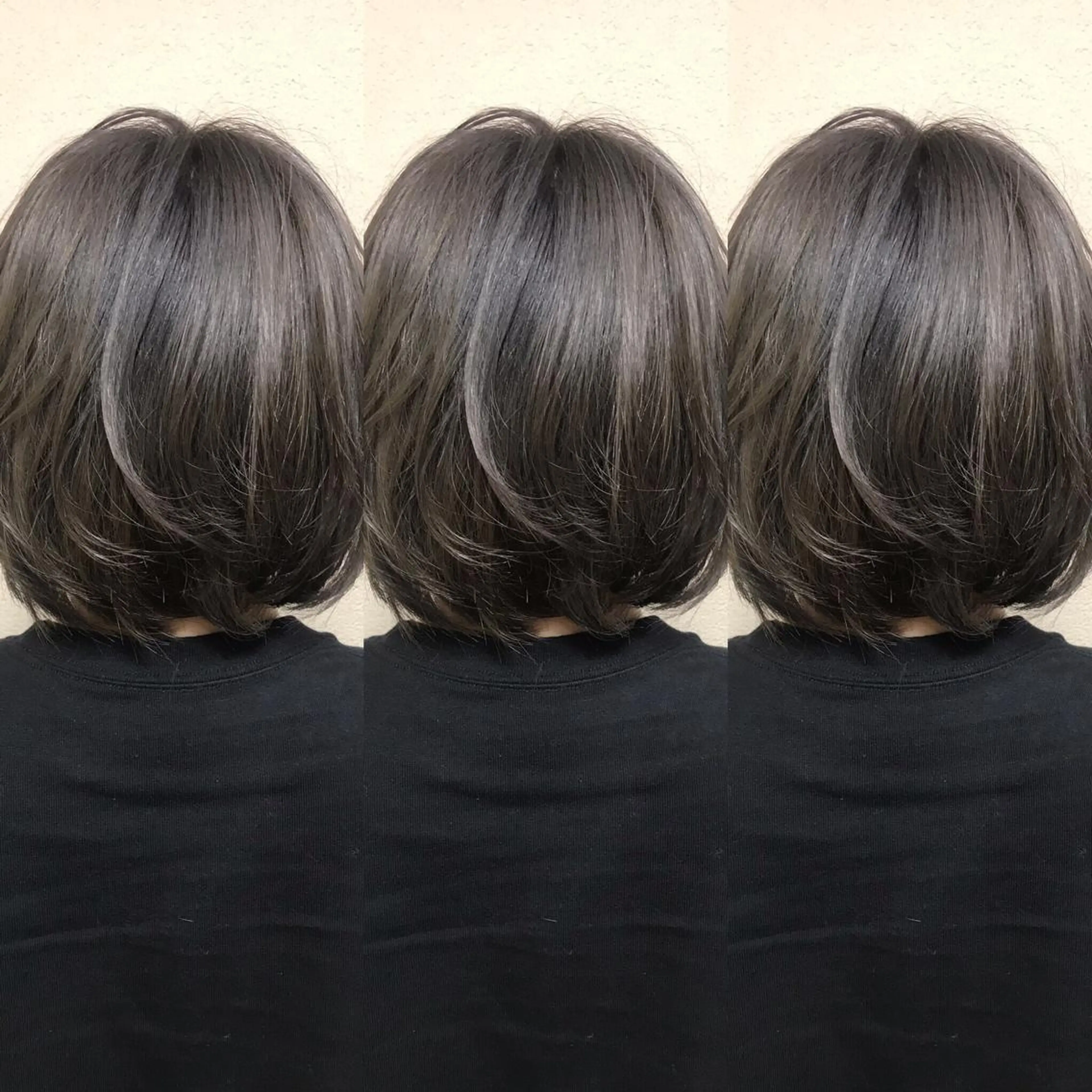 ショート カラー 透明感カラー・ 髪質改善🩵イケダのヘアスタイル