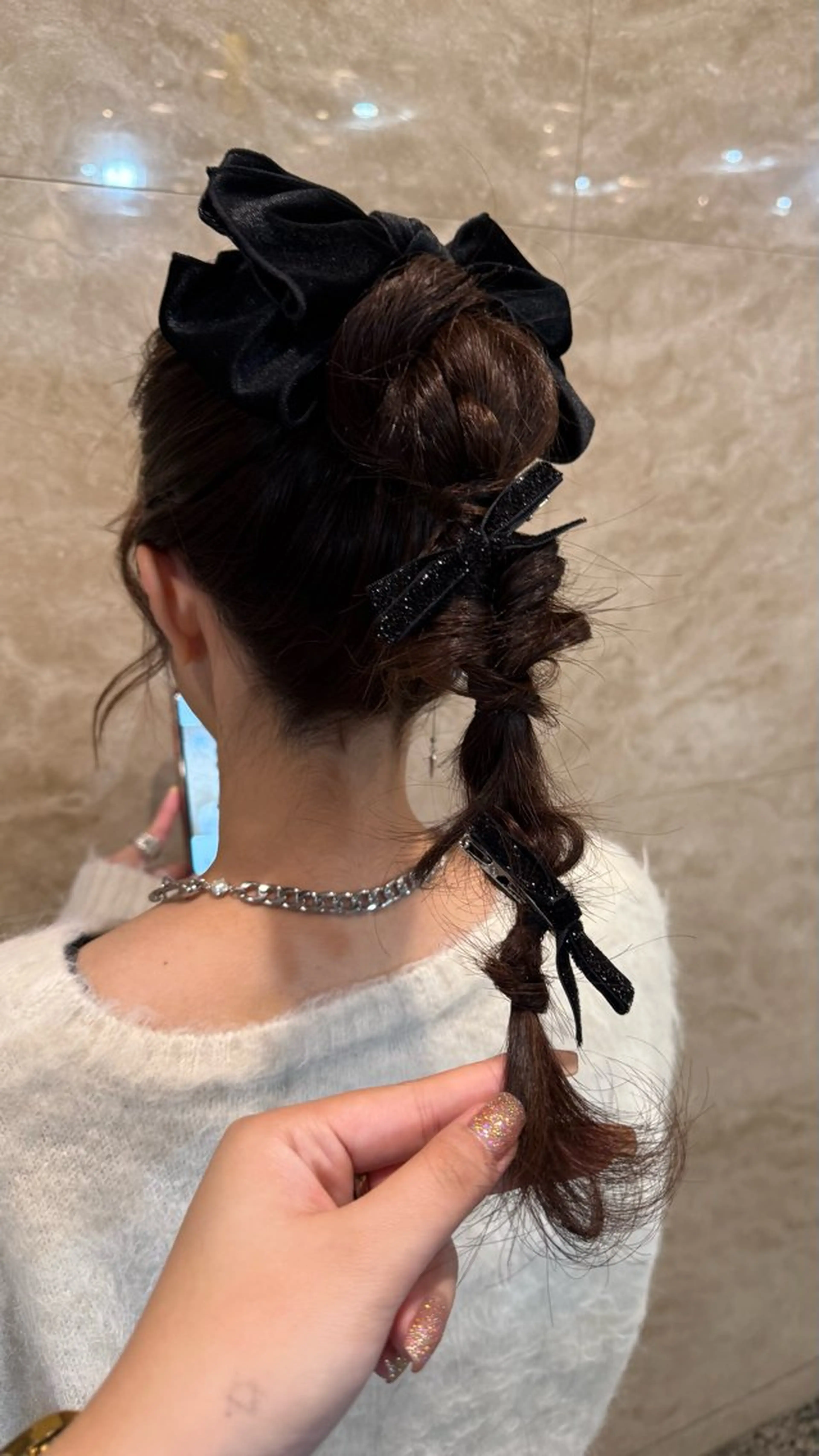 ロング ヘアアレンジ ヘアセット 🍓 JURiA 🍓のヘアスタイル