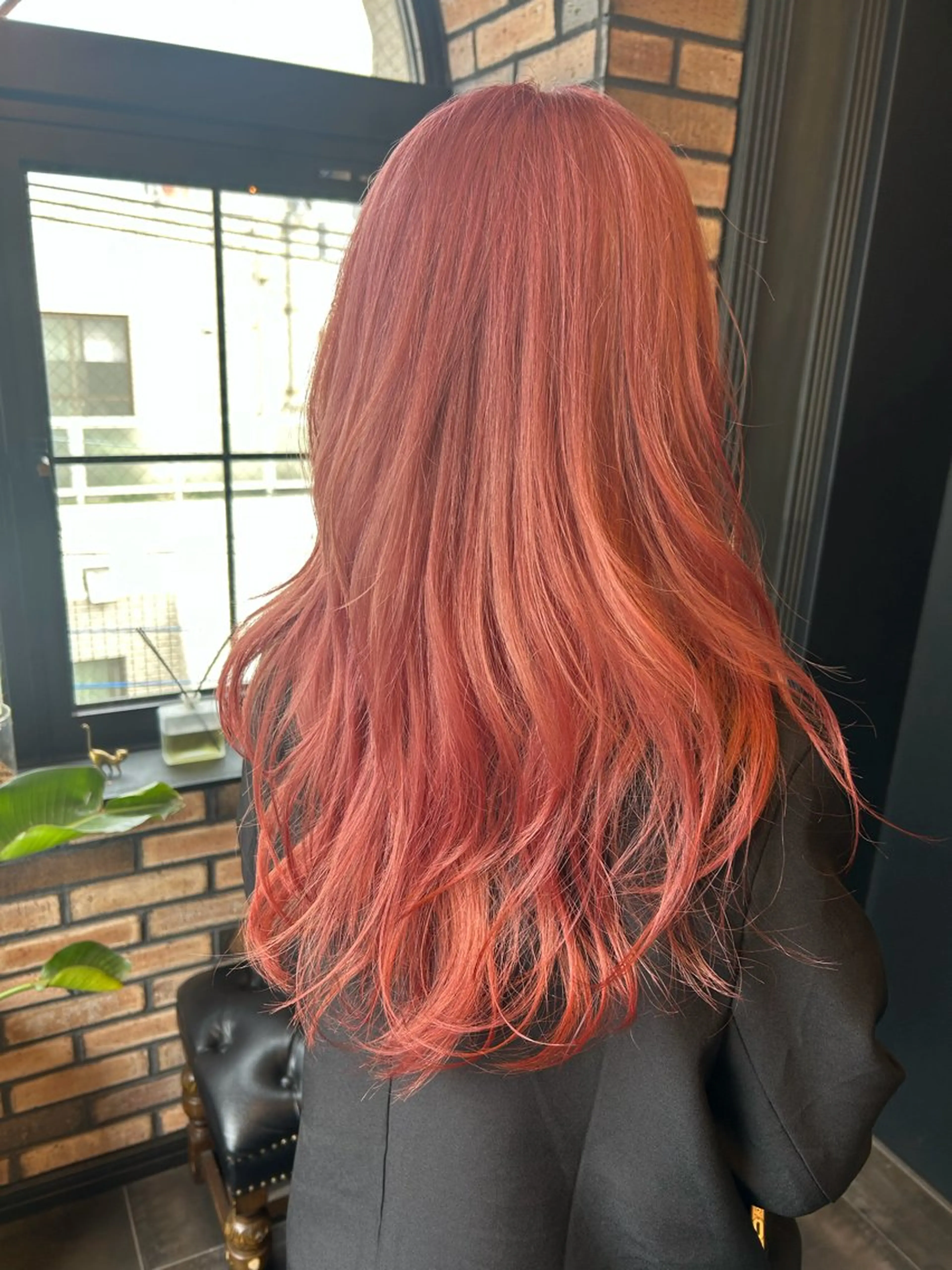 ロング カラー ルシエ吉祥寺所属・【ハイトーン】 harunaのヘアスタイル