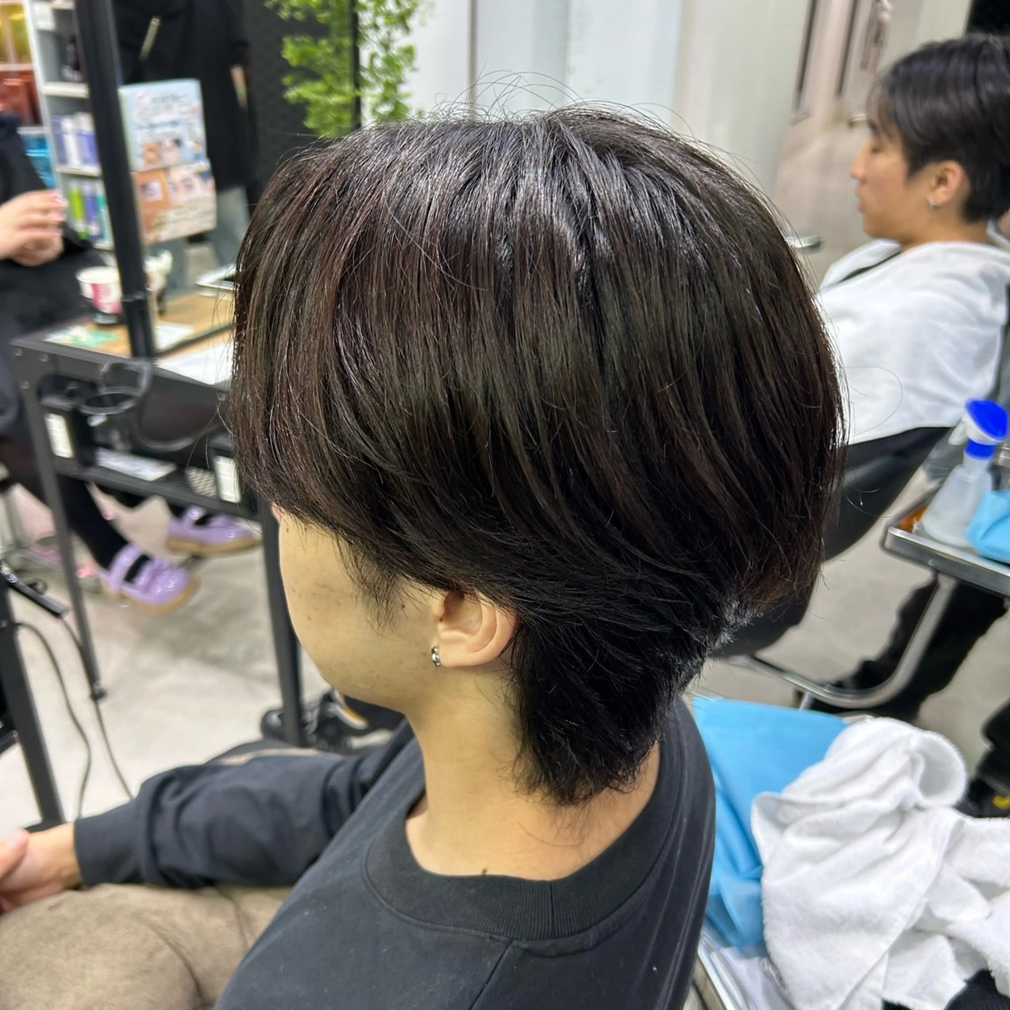 ミディアム メンズ特化 🫧 大磯 朱音🫧のヘアスタイル