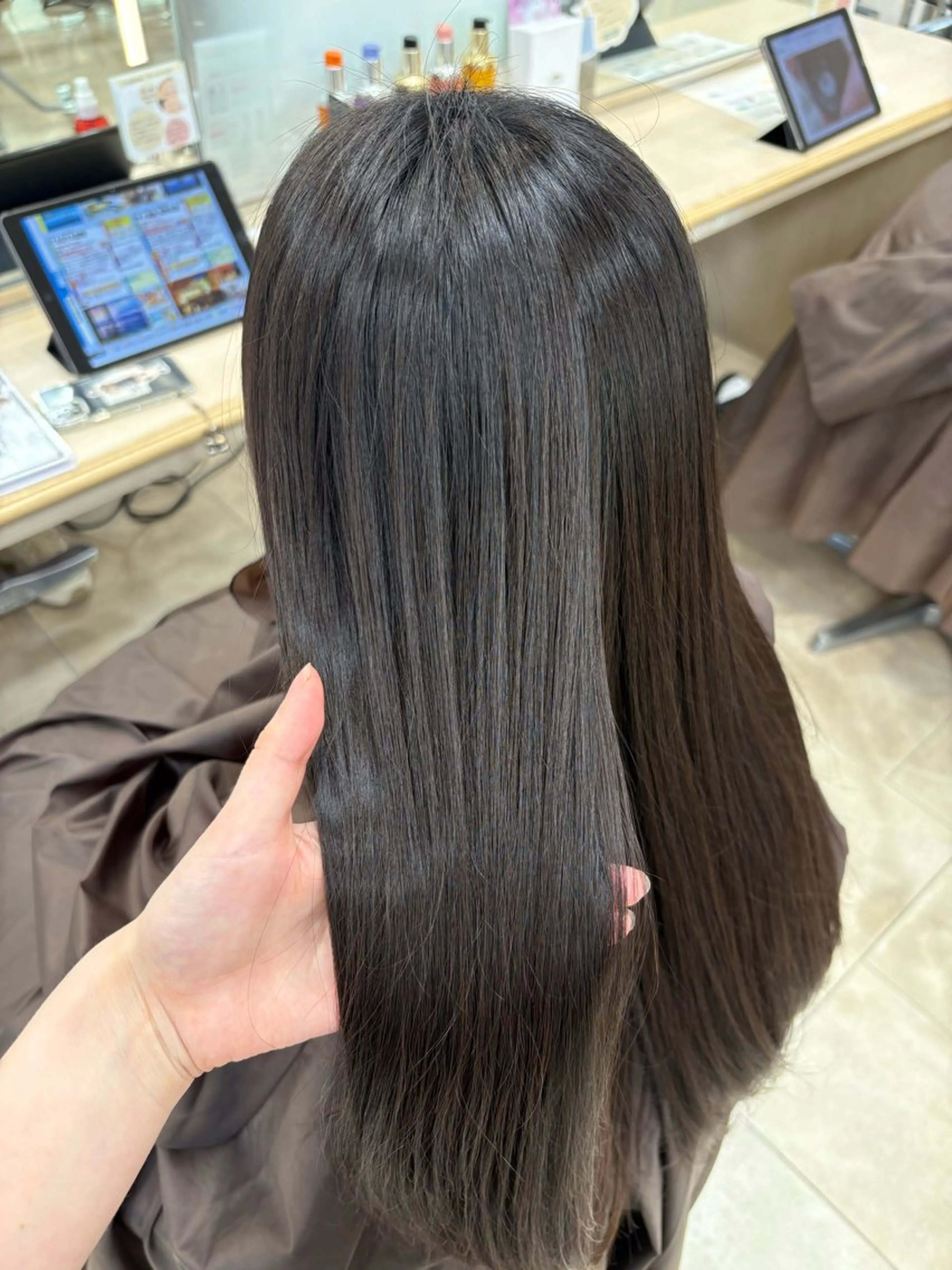 「艶髪になりたい方✨️」ミニモ限定‼️Aujua4ステップトリートメントの写真