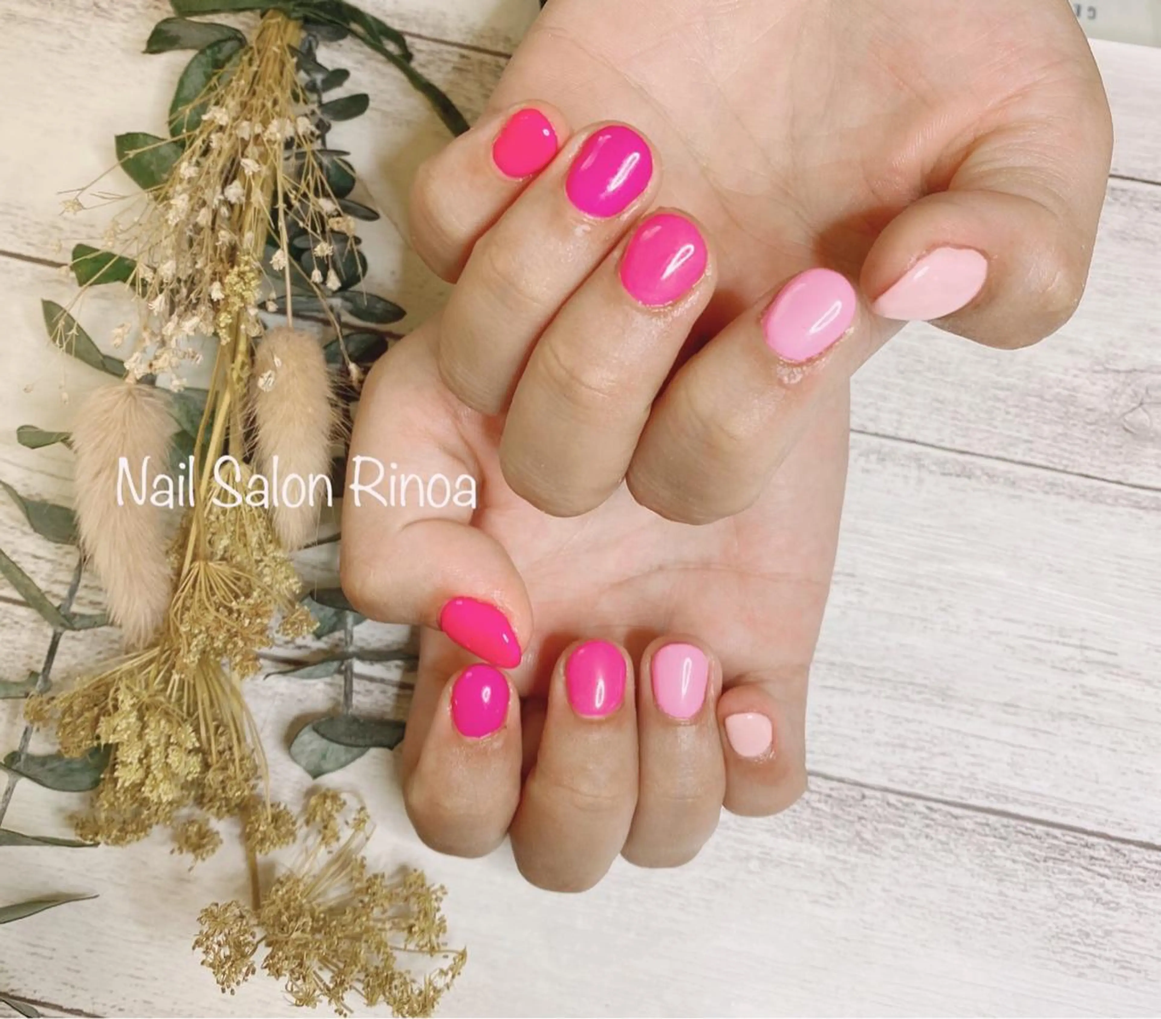 ネイル ハンドネイル フットネイル Nail Salon Rinoaのネイルデザイン