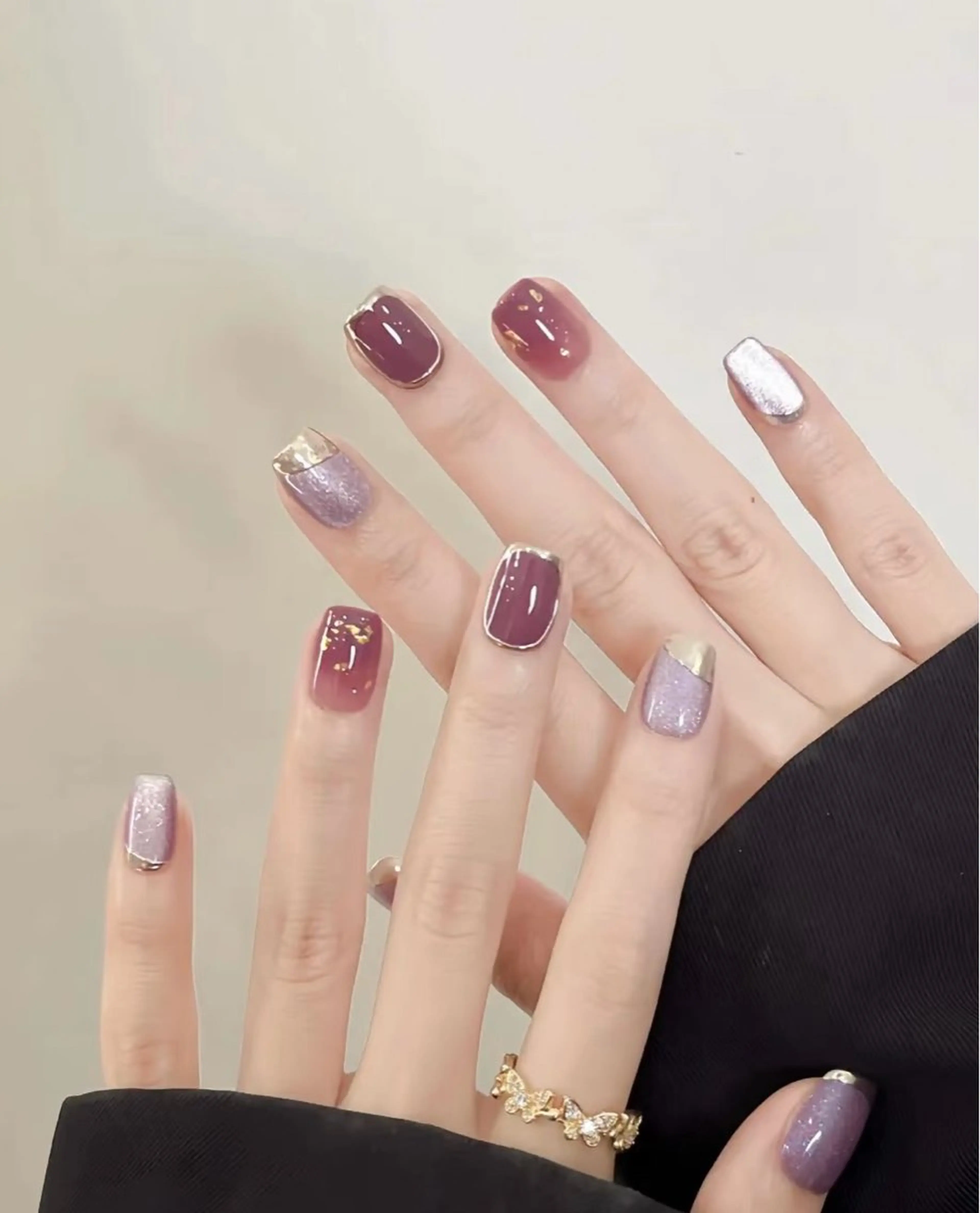 ネイル 高木 維麗絲のネイルデザイン