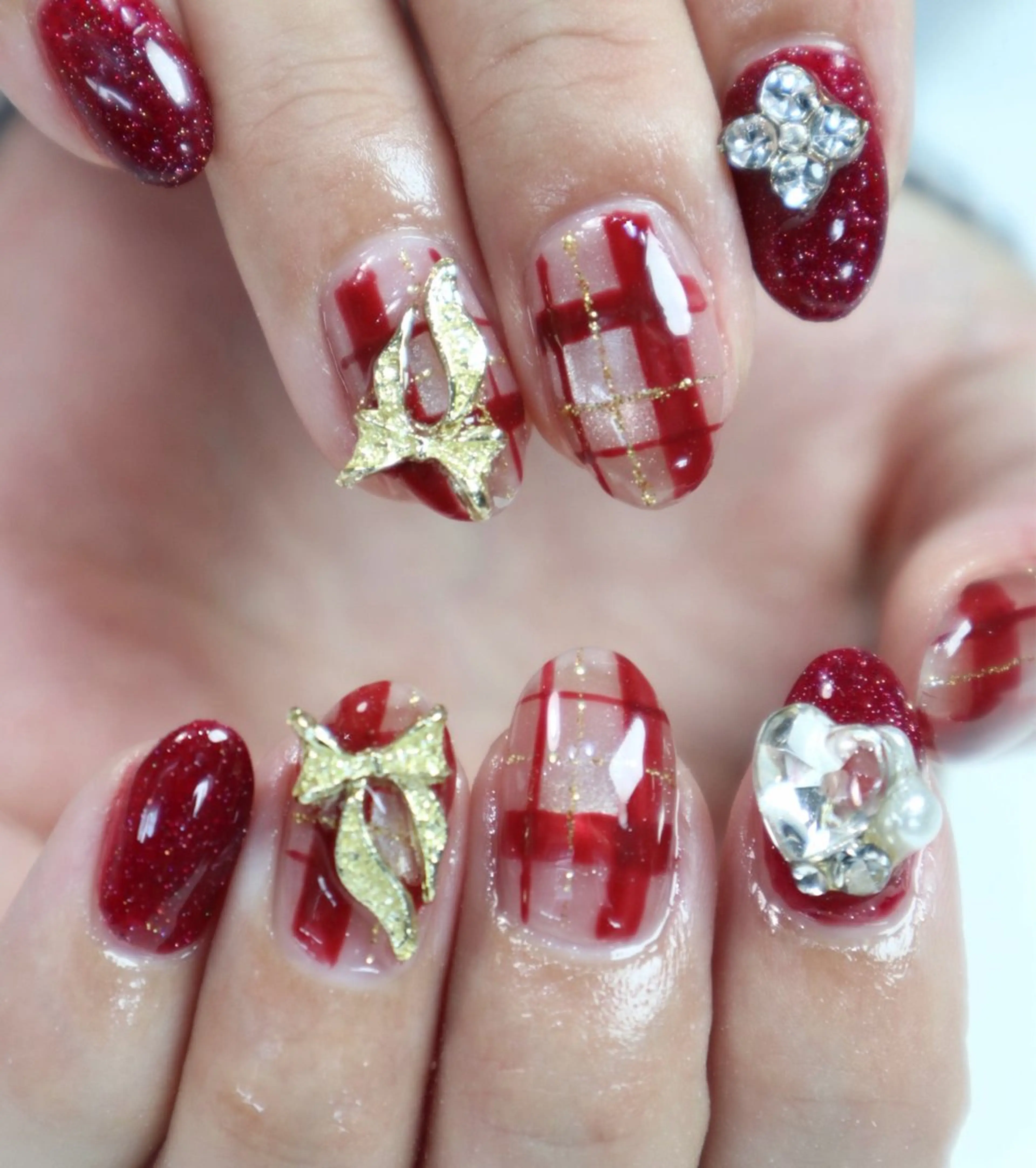 ネイル ハンドネイル myfairlady所属・pe iのネイルデザイン