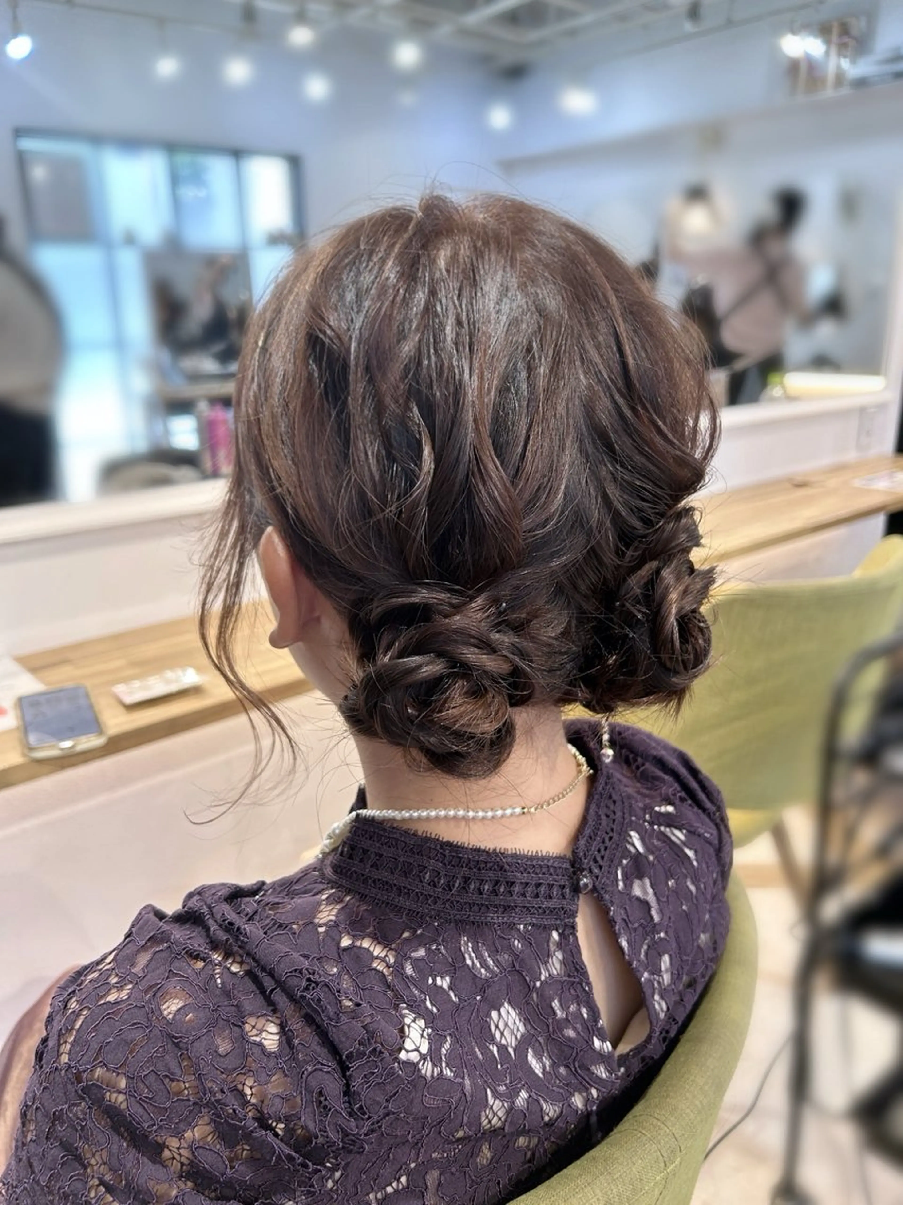 ヘアセット🎀の写真