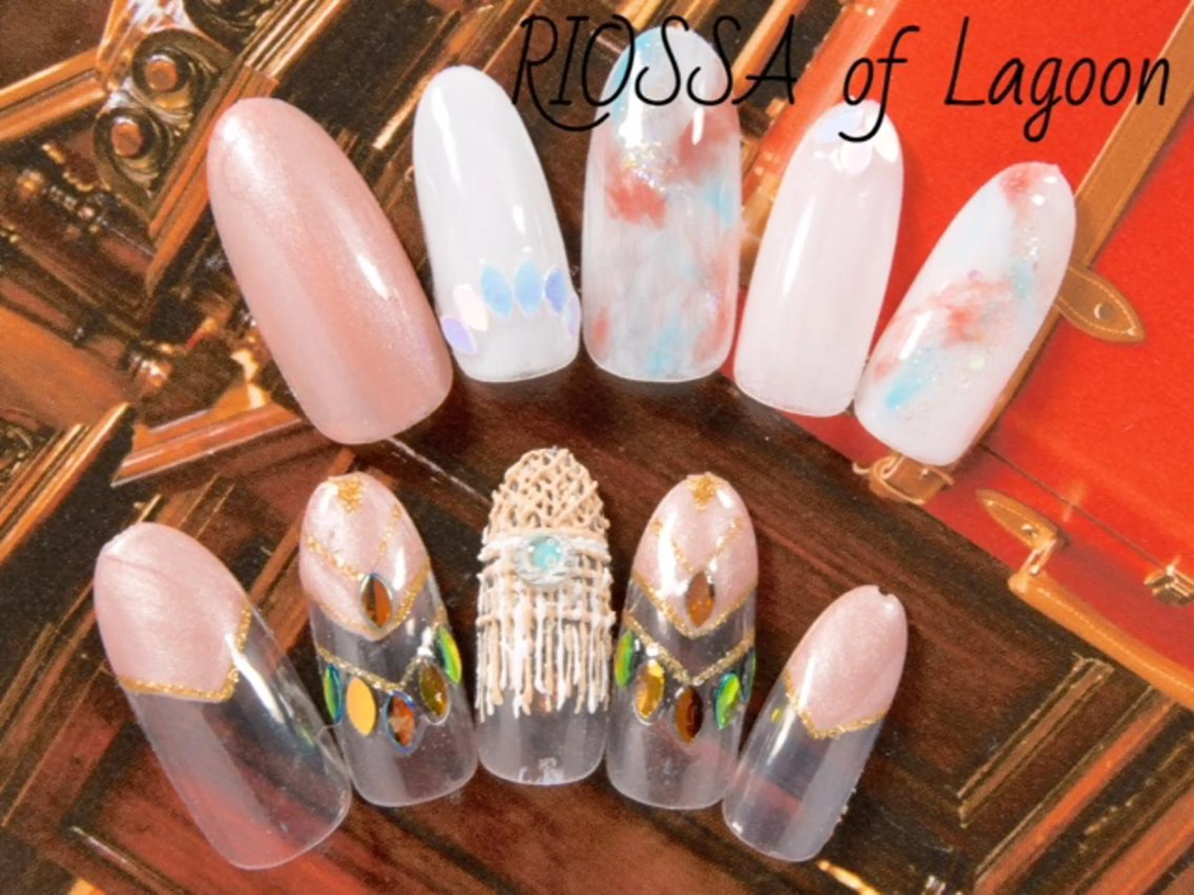 ネイル リオッサ オブ ラグーン神戸店のエステ・リラクイメージ