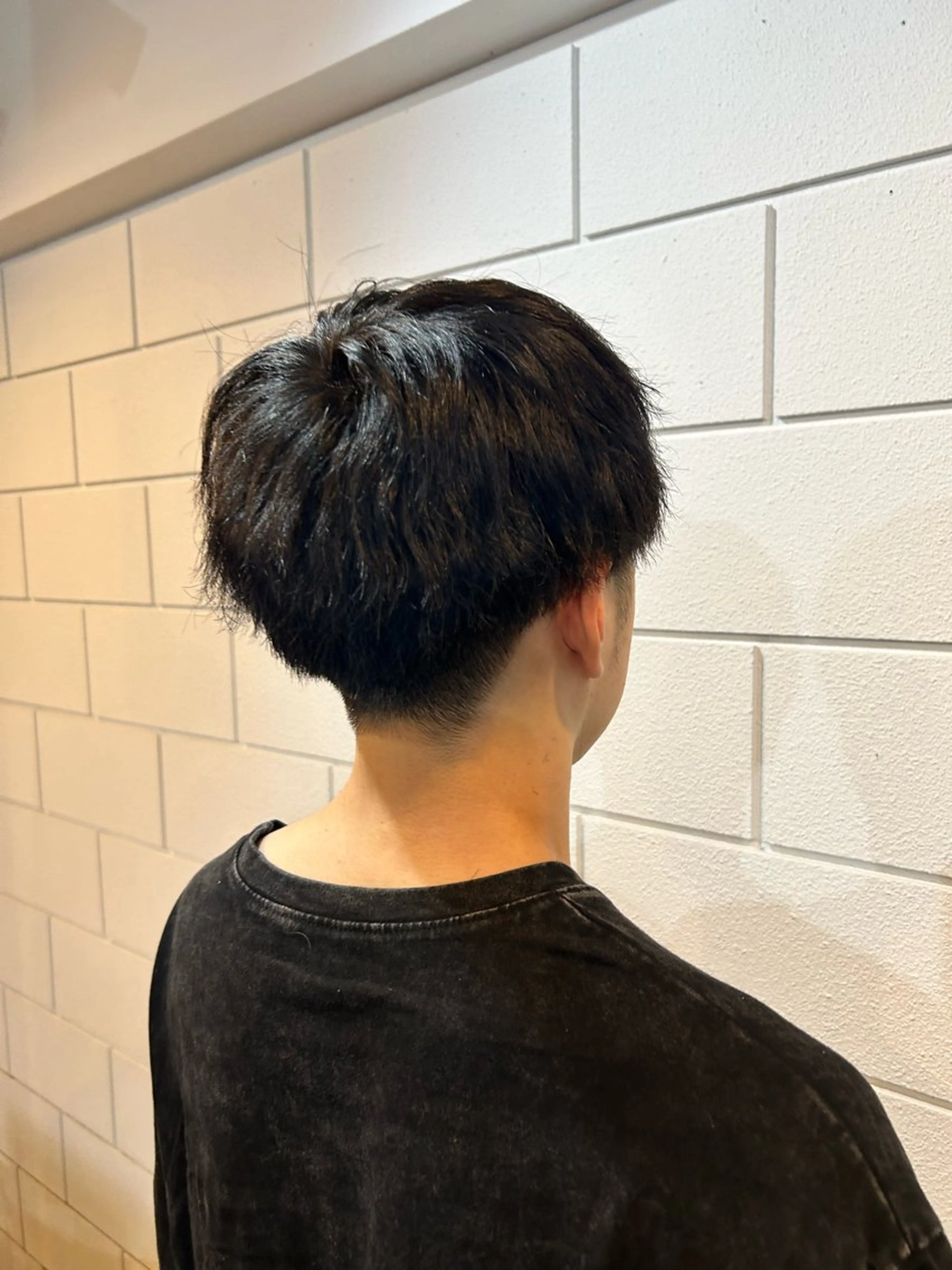 ショート メンズ 相澤 拳のヘアスタイル