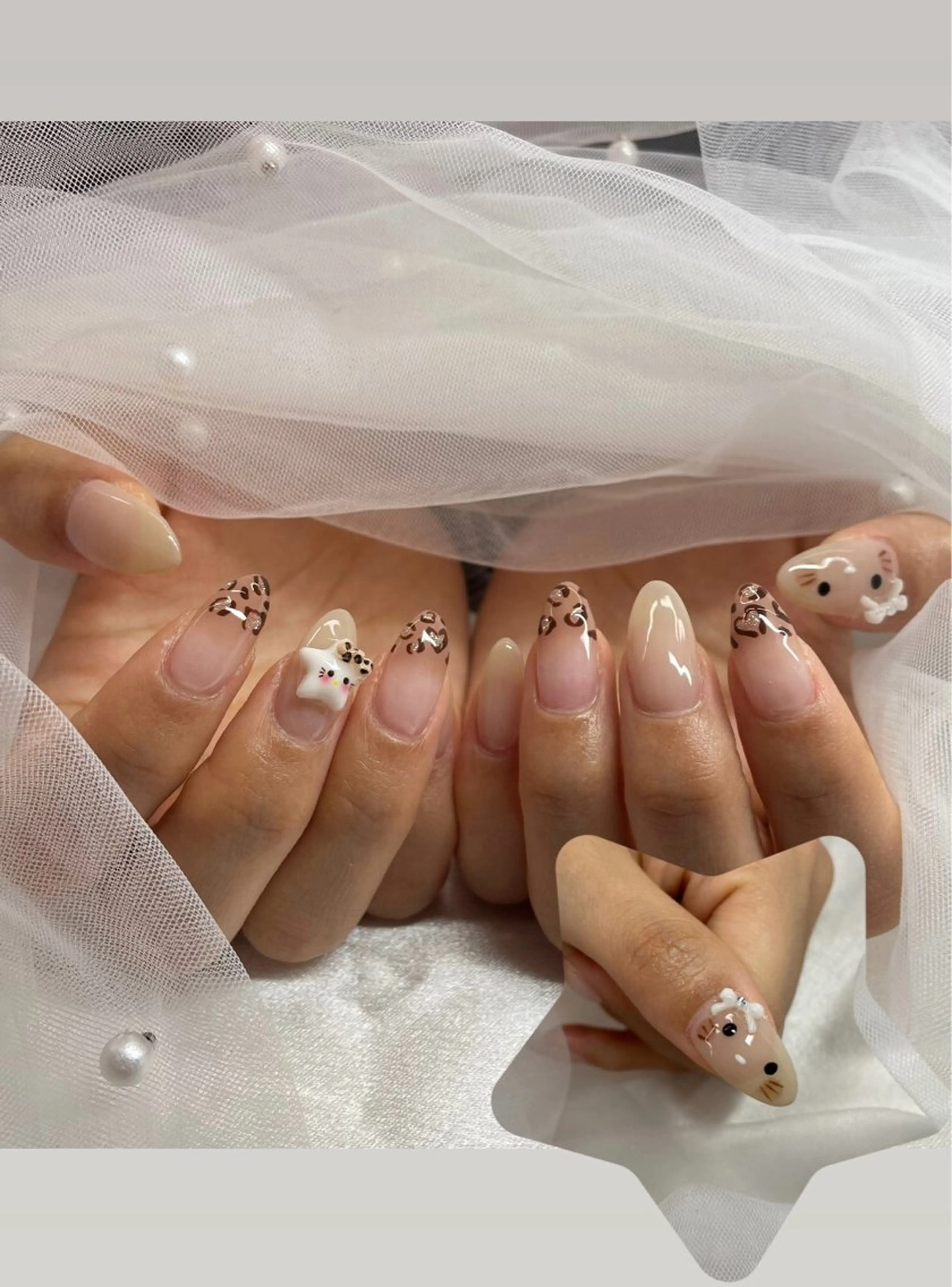 ネイル ハンドネイル Pawtique Yunaのネイルデザイン